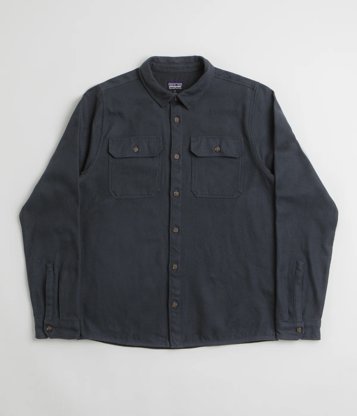 Patagonia Fjord Loft Shirt - Smolder Blue