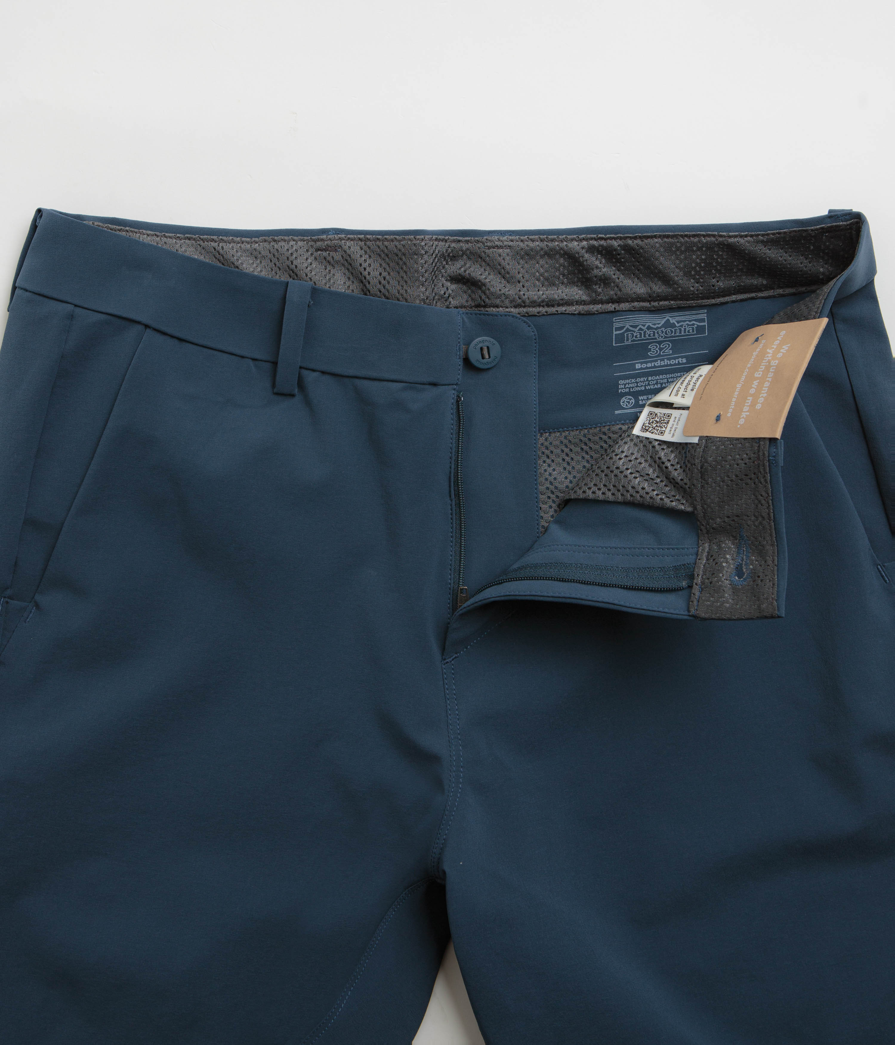 Patagonia Hydropeak Hybrid Walk 18" Shorts - Tidepool Blue - Image 5