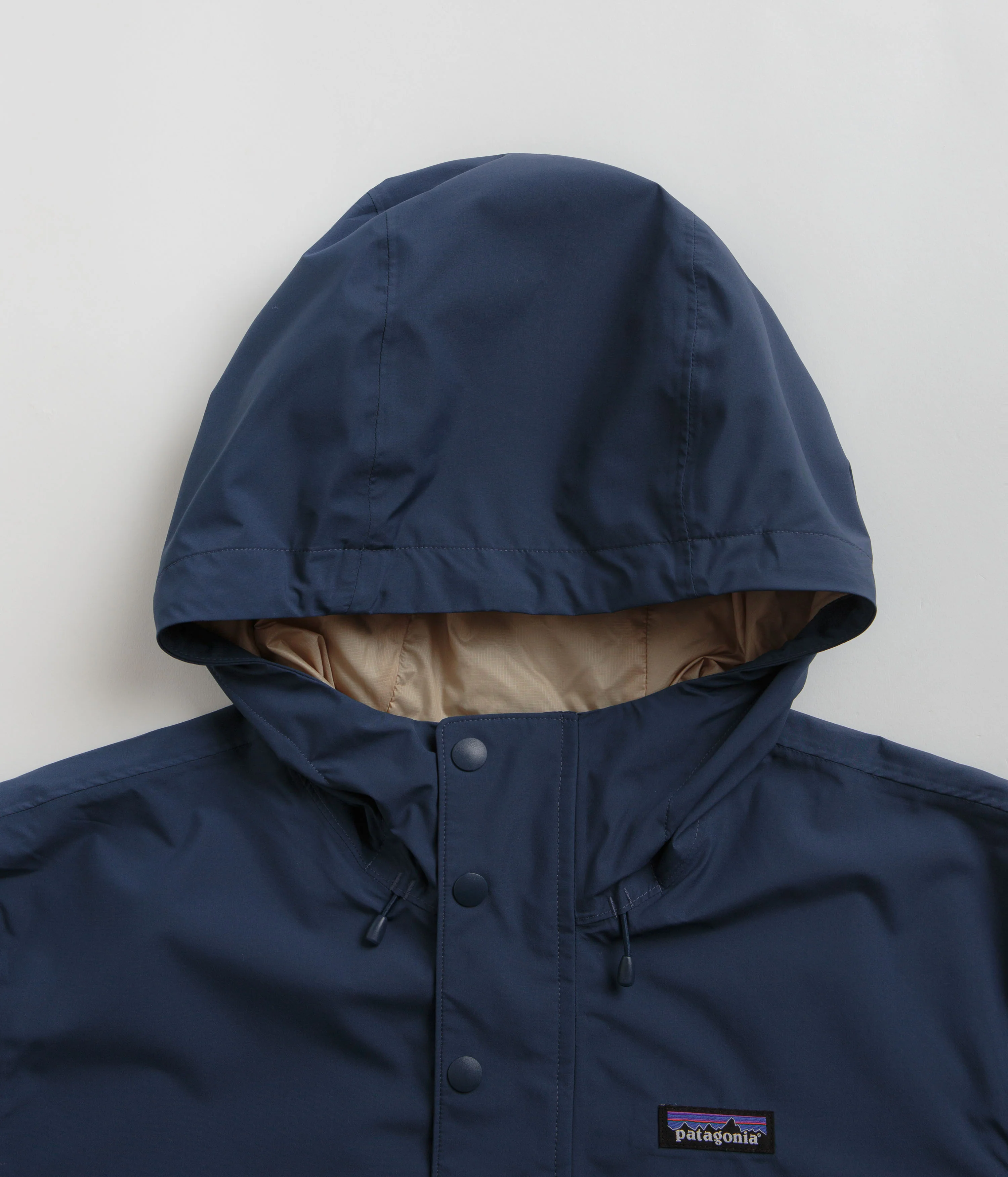 Patagonia Jackson Glacier Rain Jacket - Tidepool Blue - Image 4