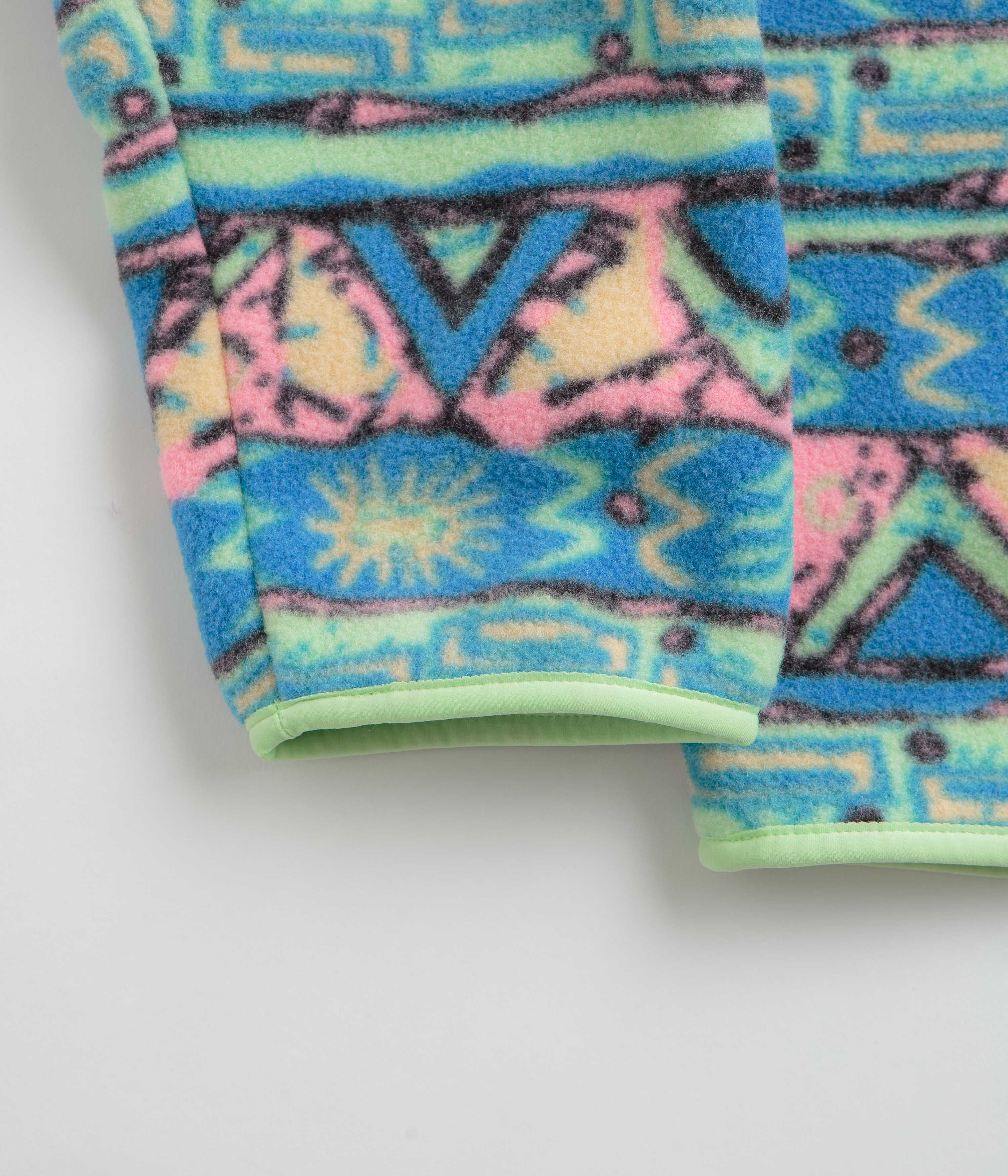 Patagonia Lightweight Synchilla Snap-T Fleece - High Hopes Geo: Salamander Green - Image 2