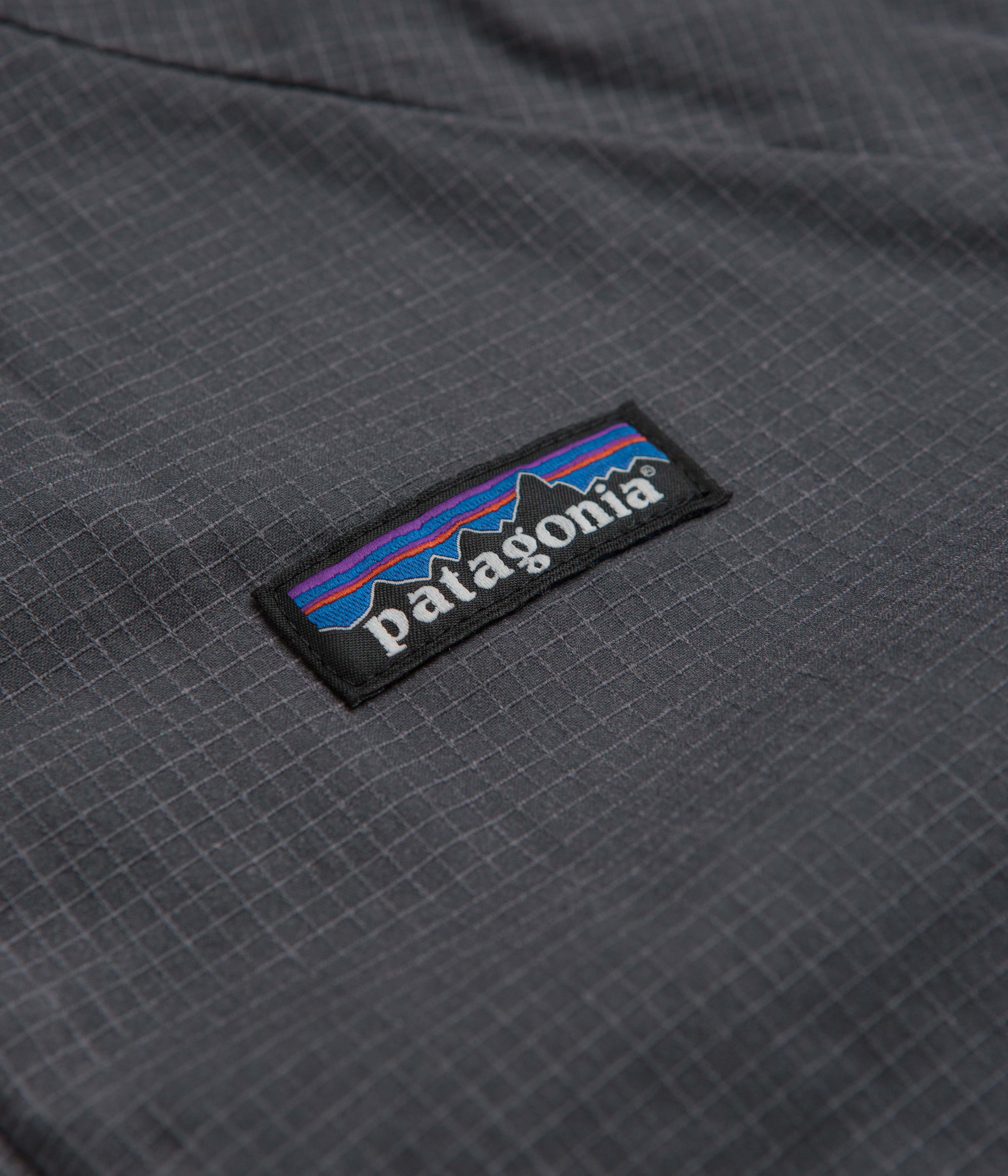 Patagonia Lightweight Waxed Cotton Jacket - Forge Grey - Image 4