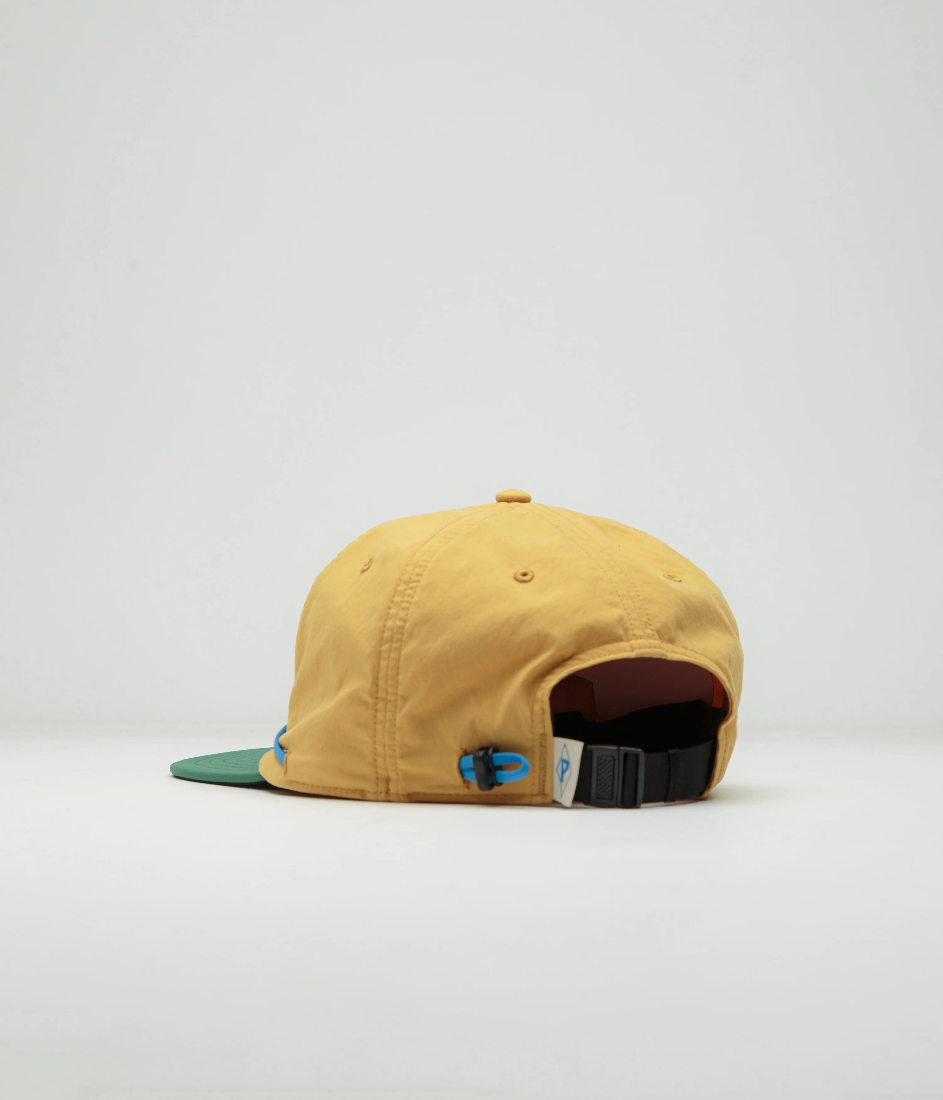 Patagonia Merganzer Cap - Water People Banner: Pufferfish Gold - Image 3