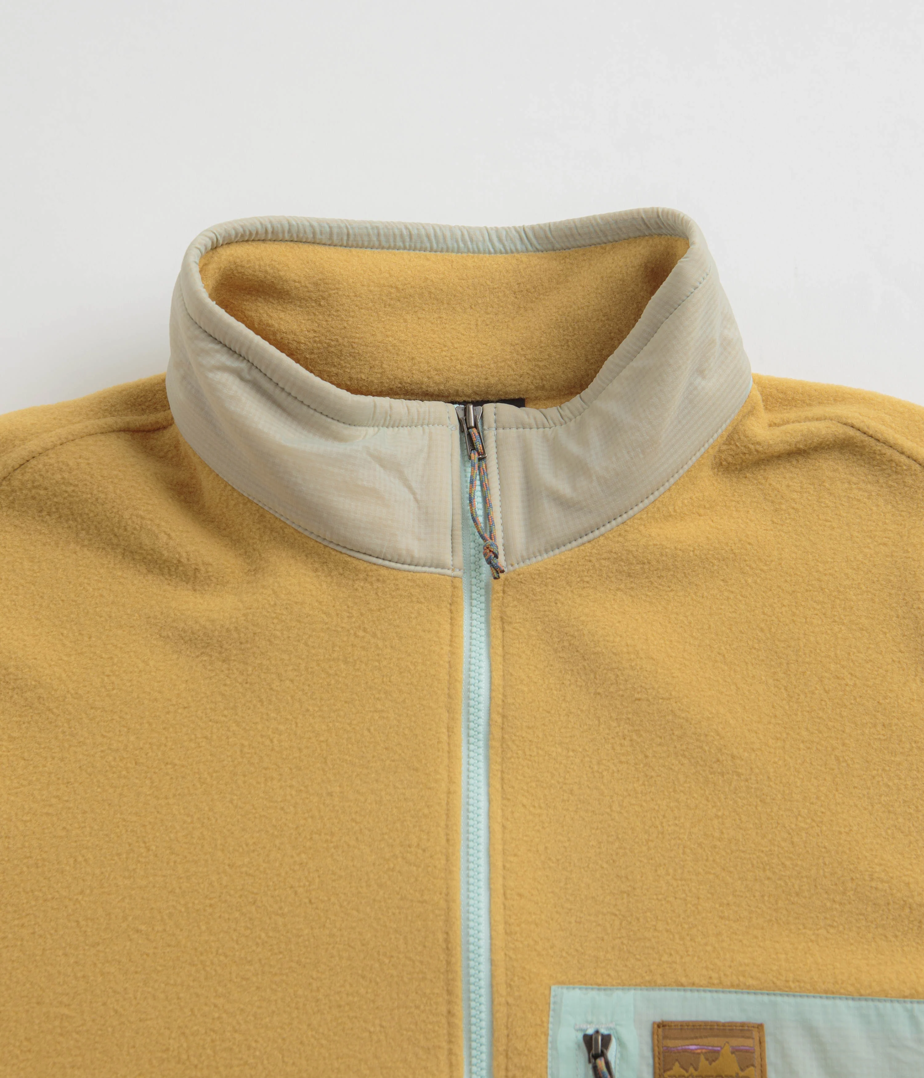 Patagonia Microdini 1/2 Zip Pullover Fleece - Sienna Clay - Image 2