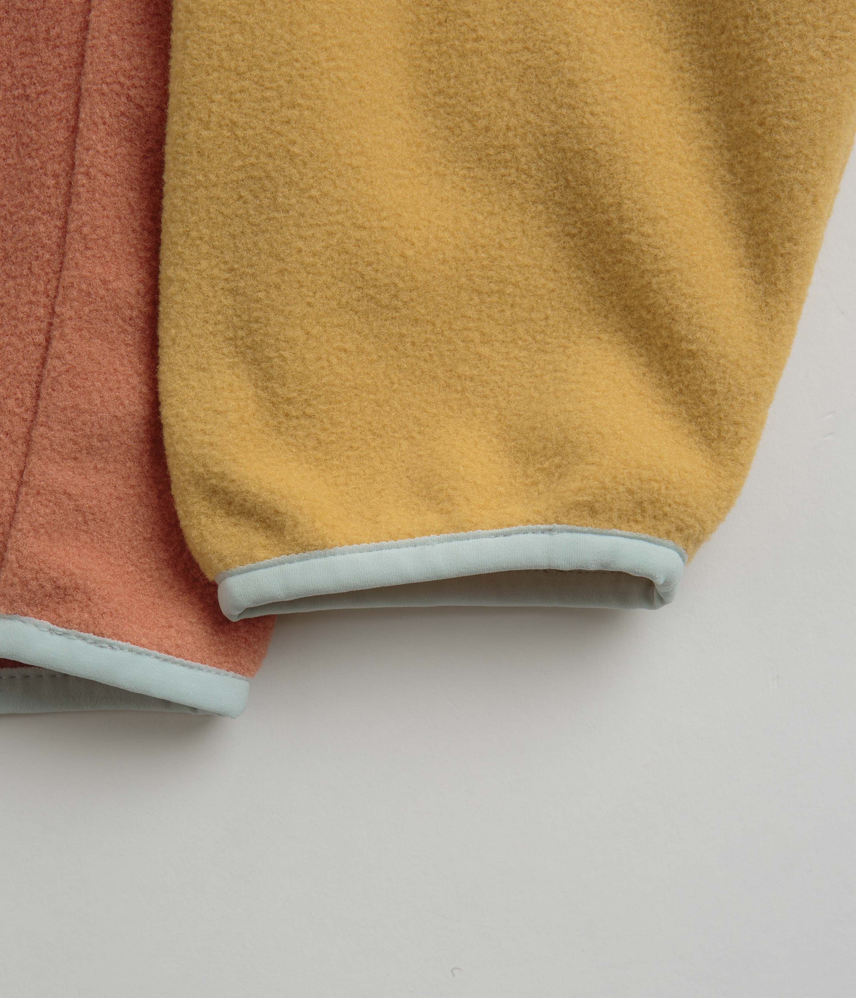 Patagonia Microdini 1/2 Zip Pullover Fleece - Sienna Clay - Image 4
