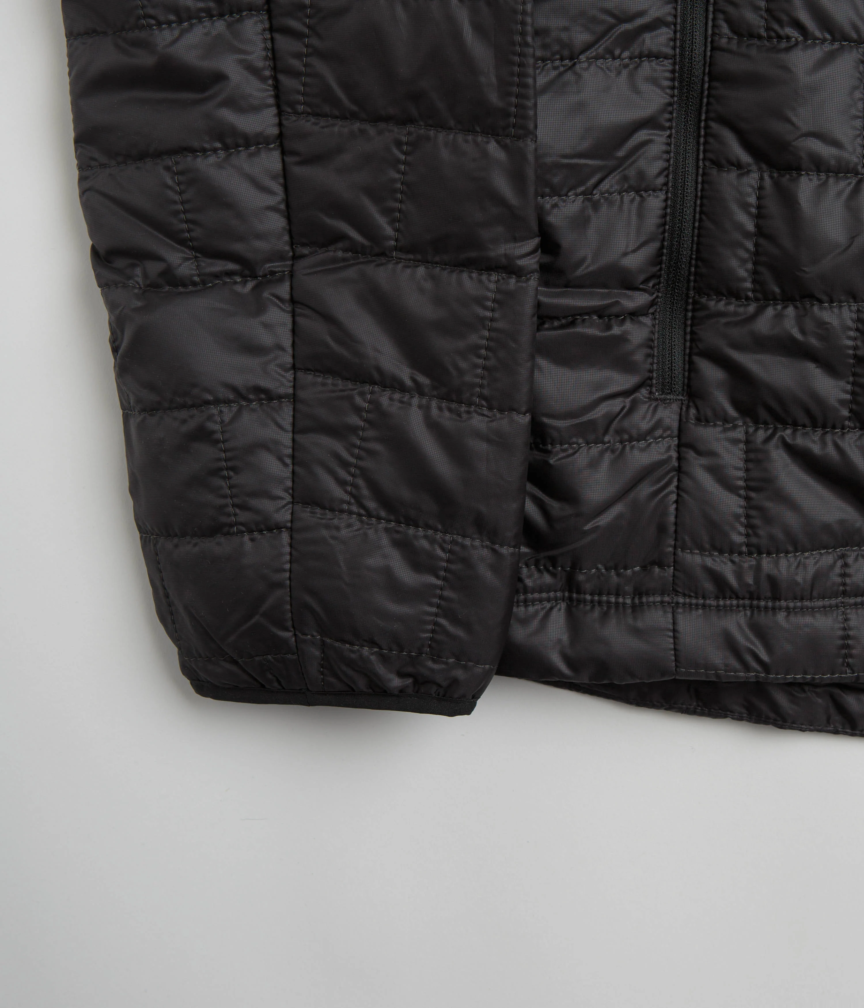 Patagonia Nano Puff Hooded Jacket - Black - Image 3