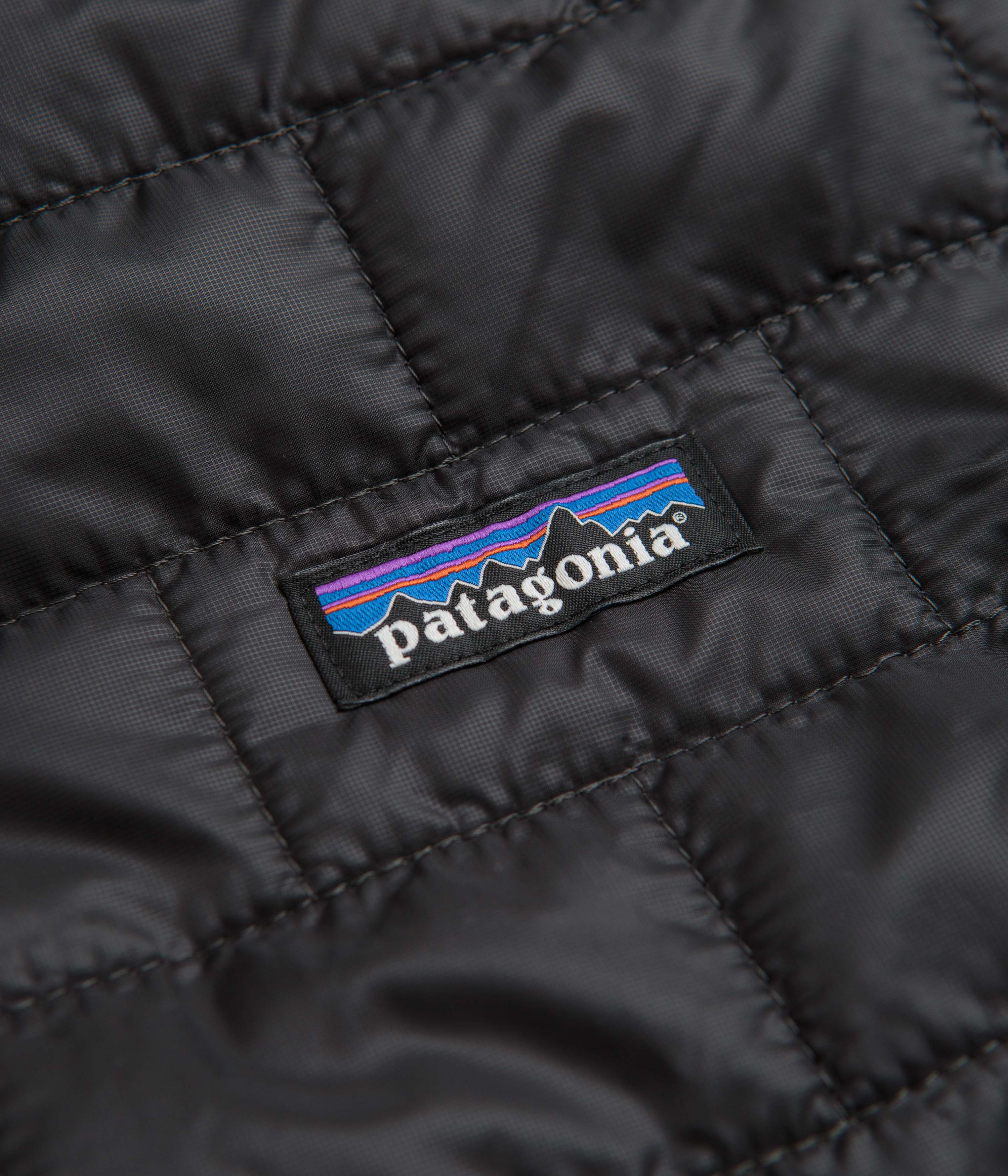 Patagonia Nano Puff Hooded Jacket - Black - Image 4