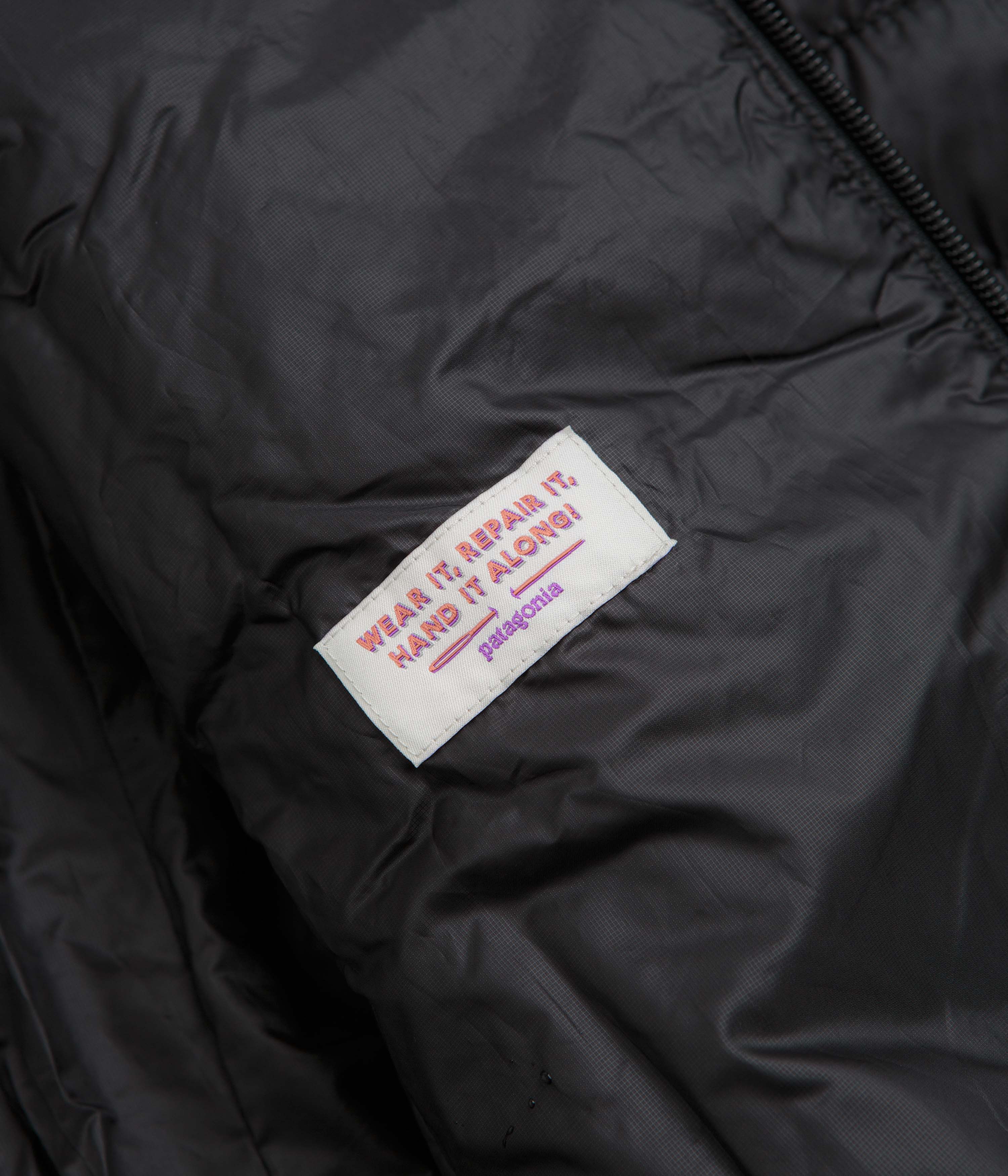 Patagonia Nano Puff Hoodie Jacket - Black - Image 7