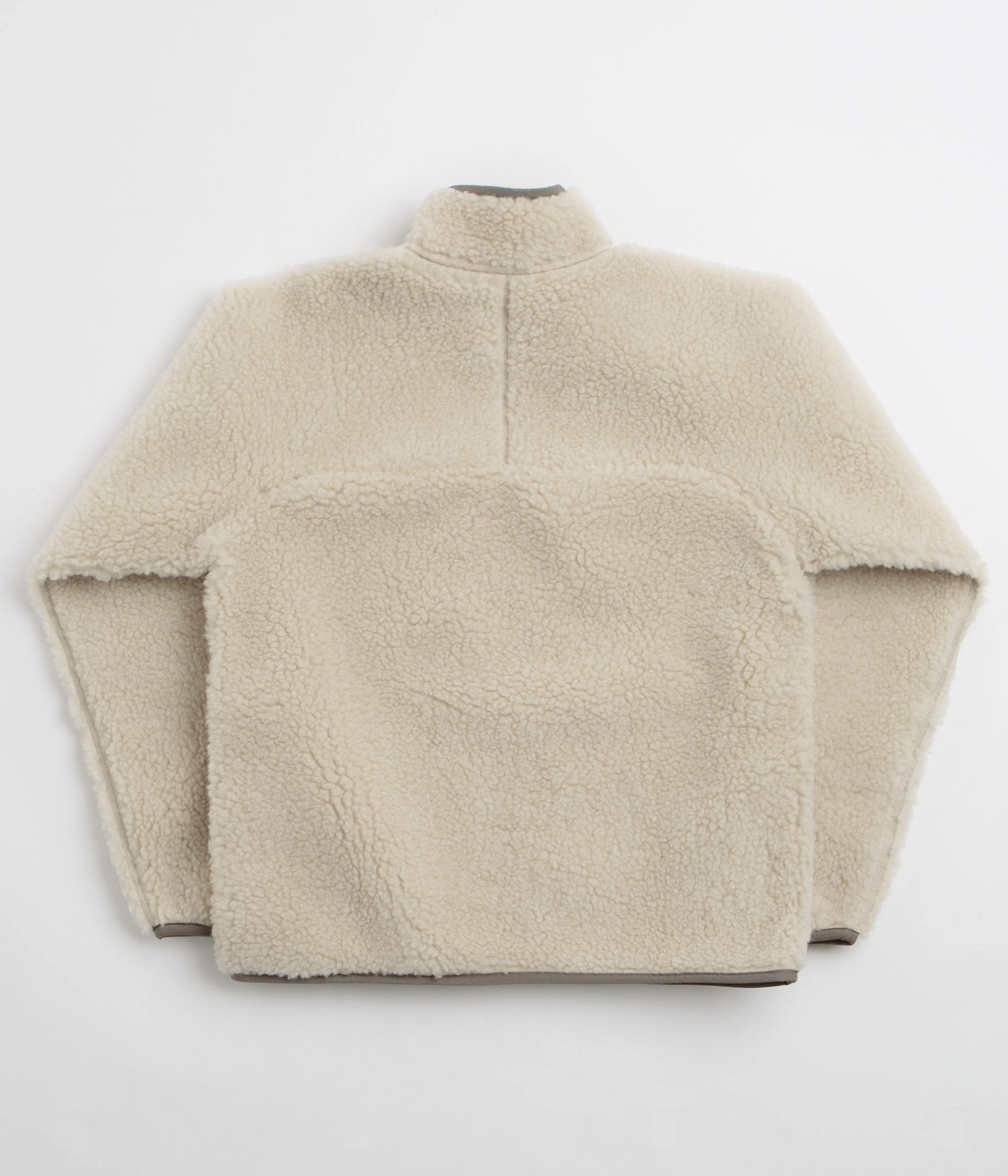 Patagonia Natural Blend Retro Cardigan - Dark Natural / Marlow Brown - Image 3