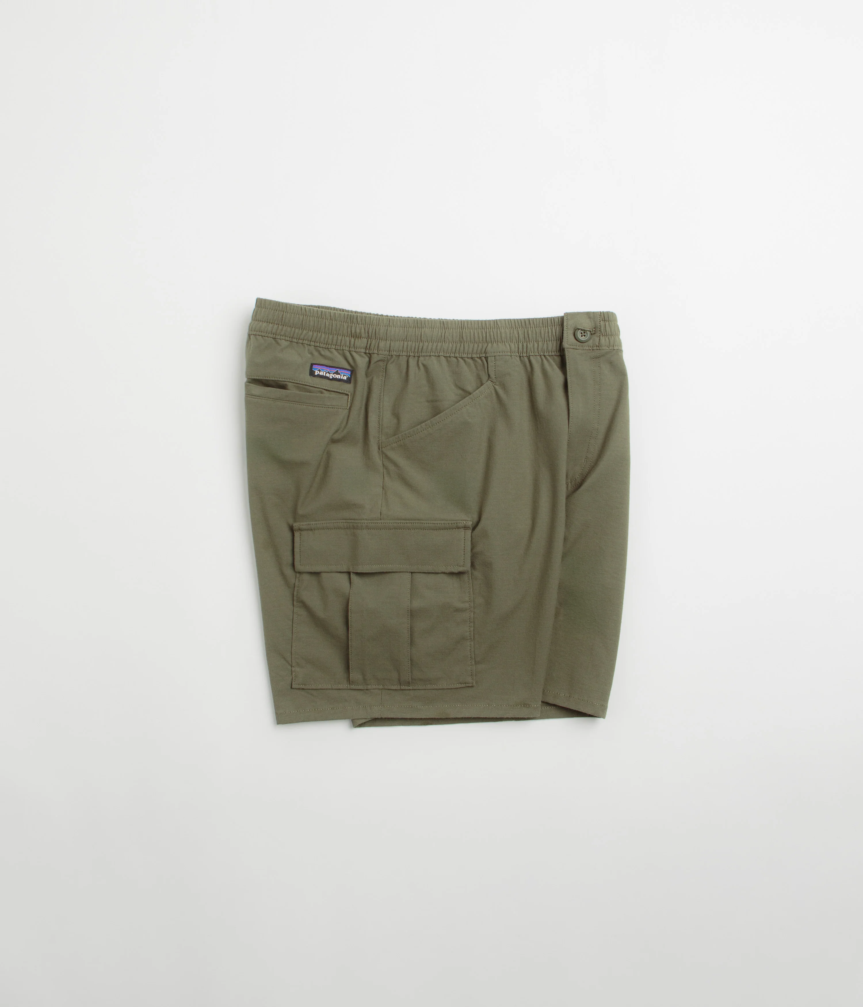 Patagonia Nomader Shorts - Basin Green - Image 2