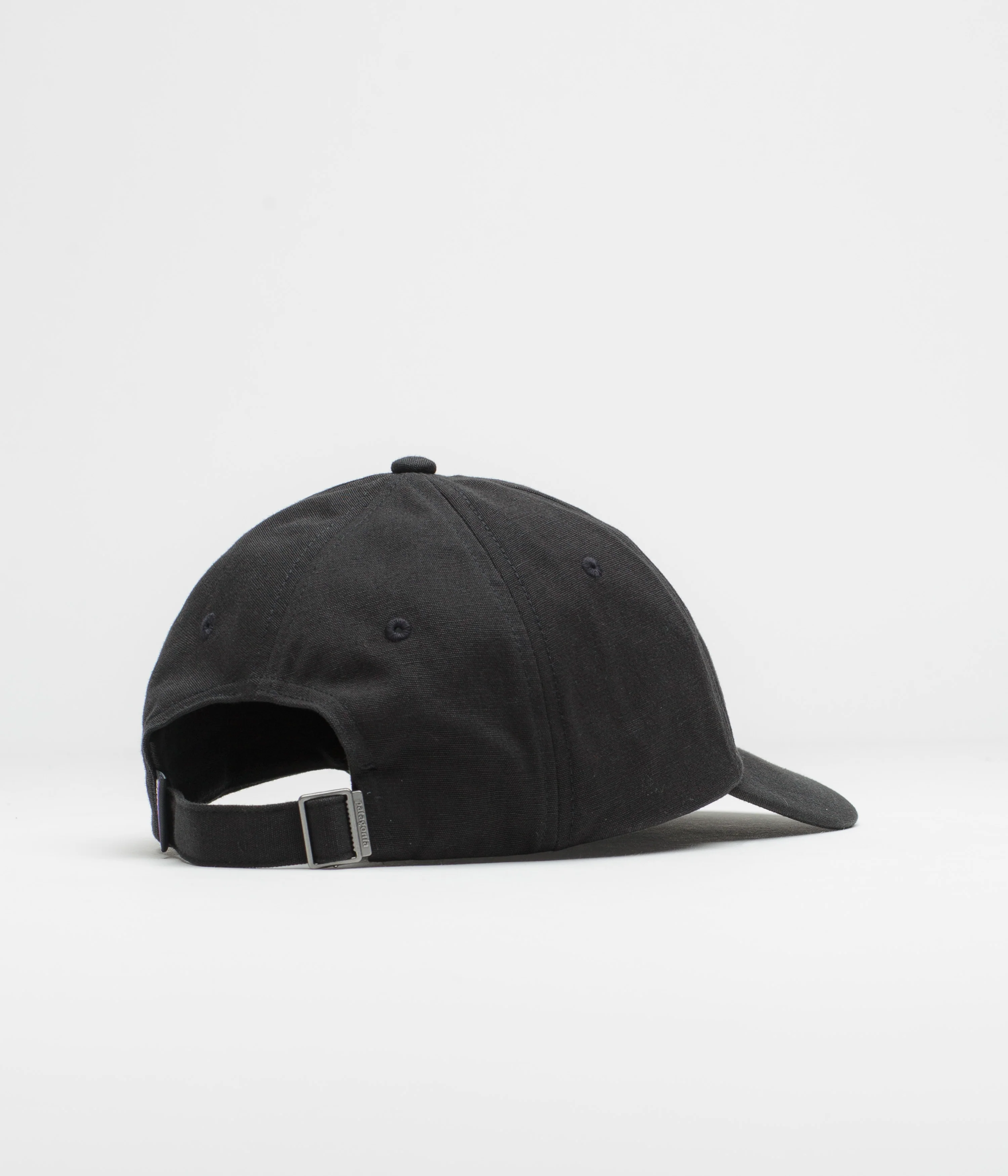 Patagonia P-6 Label Trad Cap - Black - Image 3