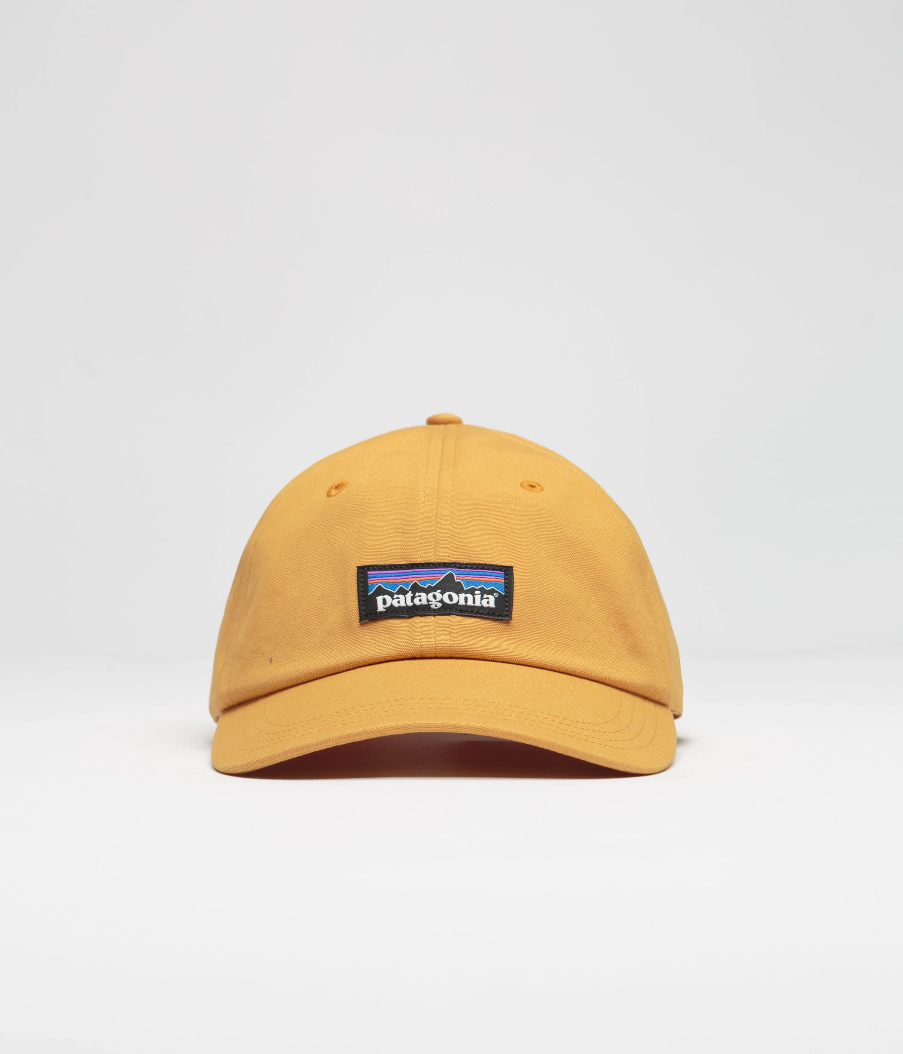 Patagonia P-6 Label Trad Cap - Dried Mango - Image 2