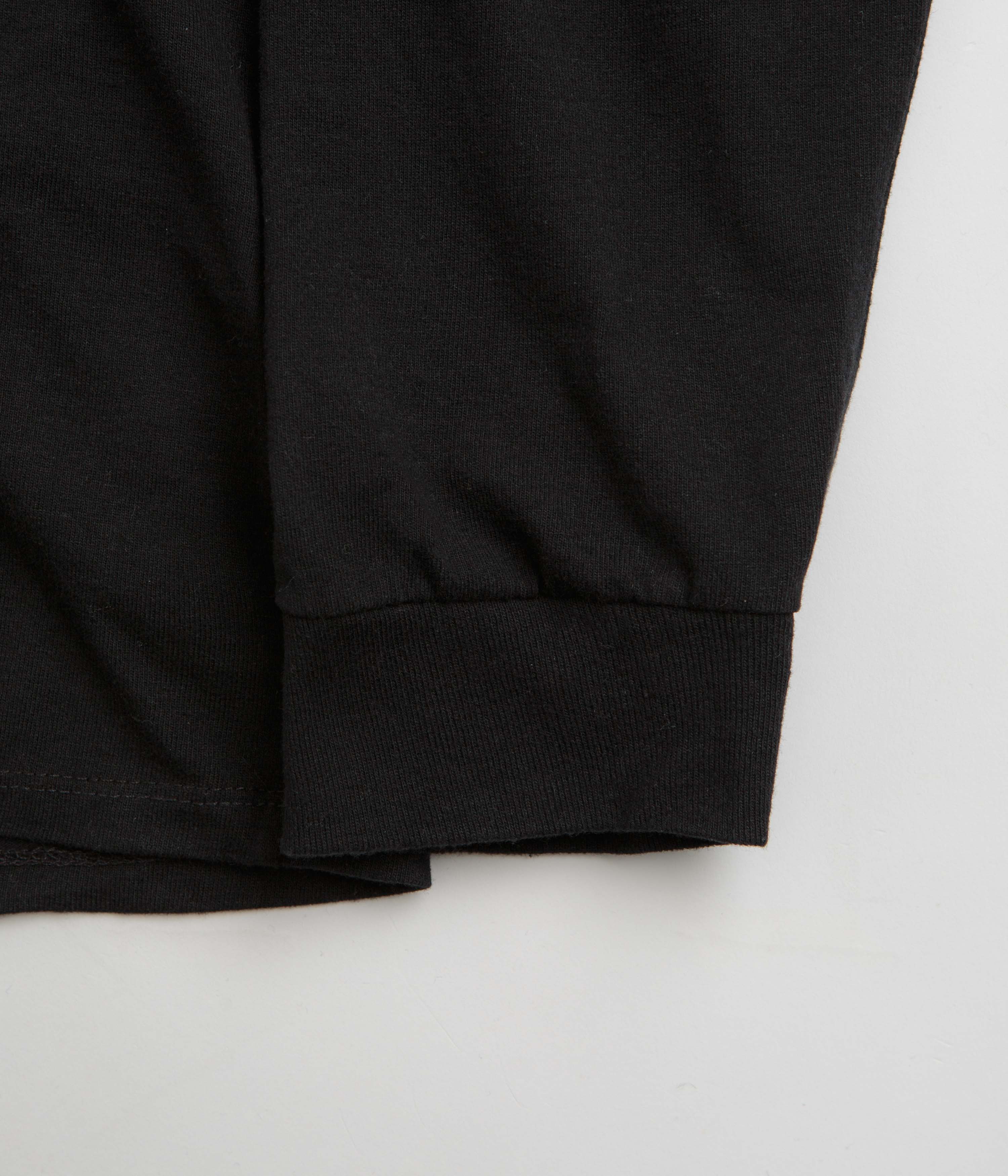 Patagonia P-6 Logo Responsibili-Tee Long Sleeve T-Shirt - Black - Image 6