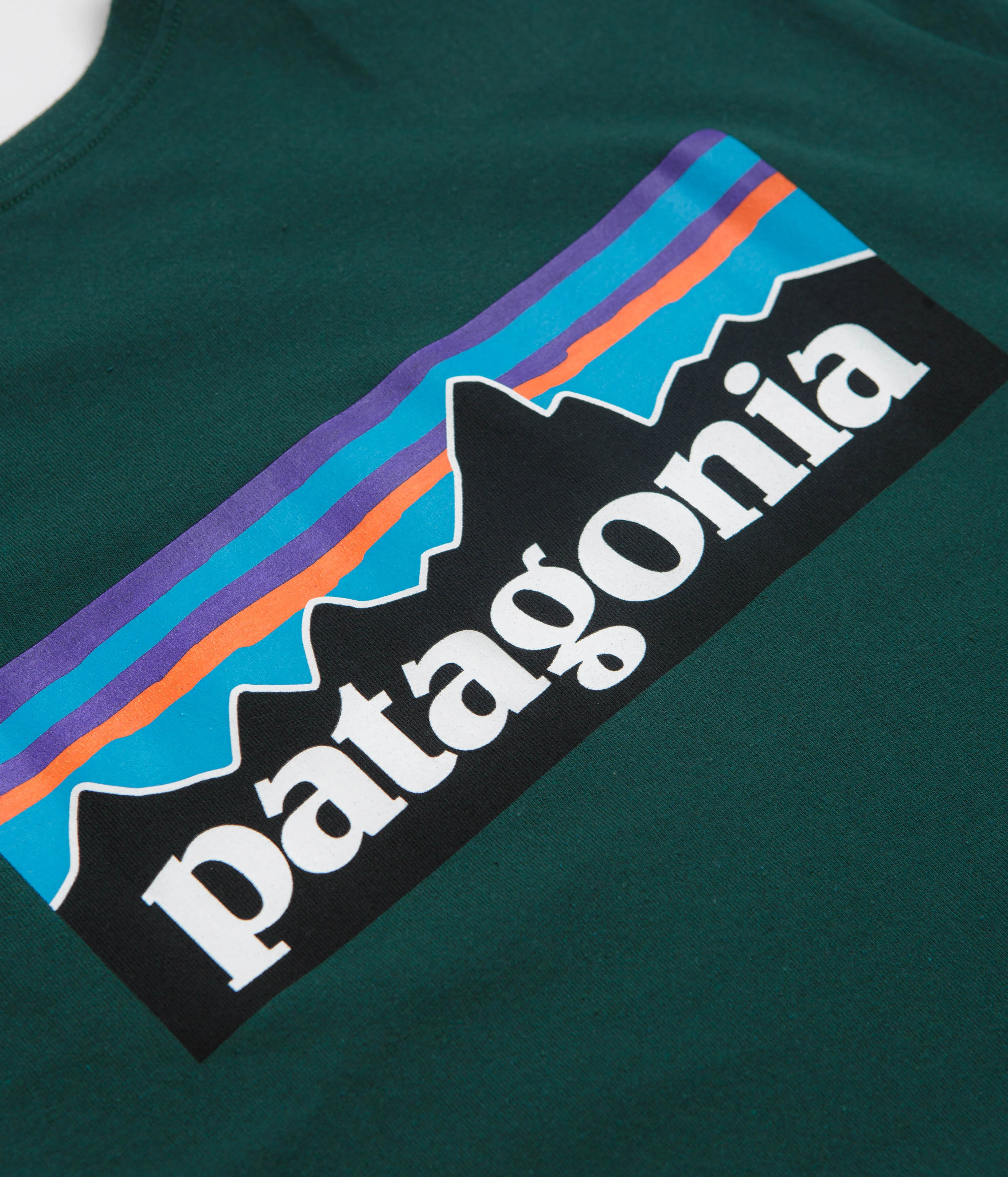 Patagonia P-6 Logo Responsibili-Tee T-Shirt - Cascade Green - Image 3
