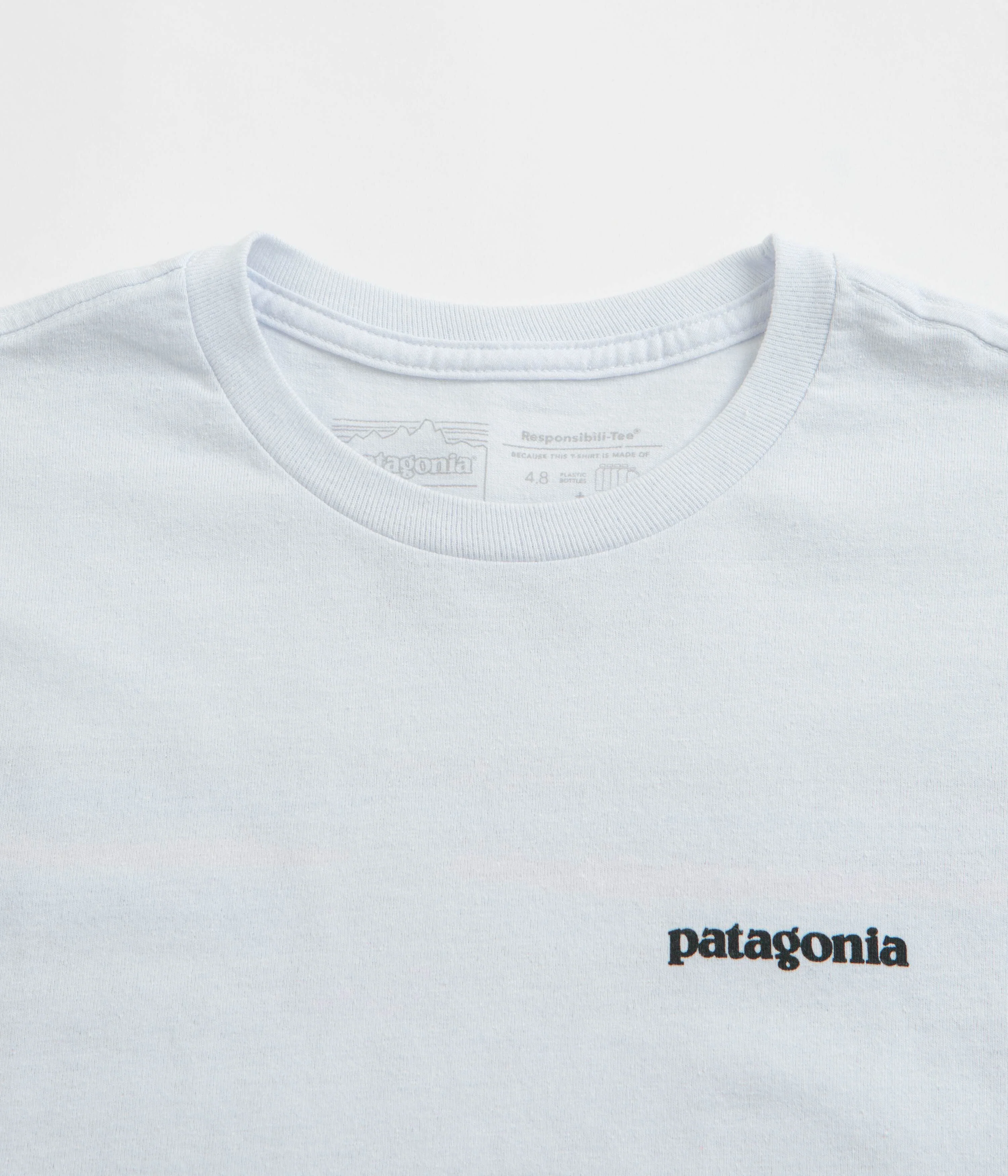 Patagonia P-6 Logo Responsibili-Tee T-Shirt - White - Image 4