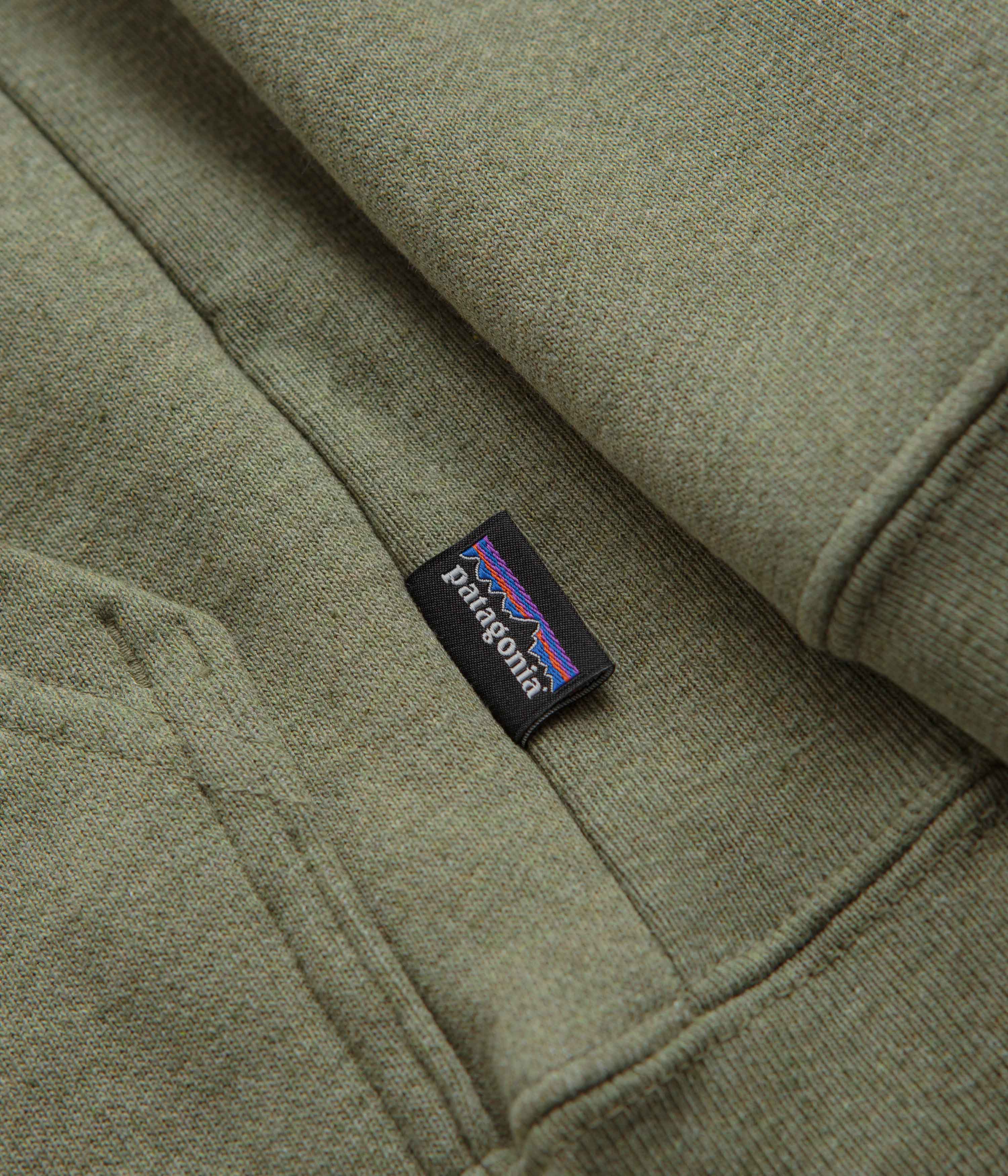 Patagonia P-6 Logo Uprisal Hoodie - Buckhorn Green - Image 3