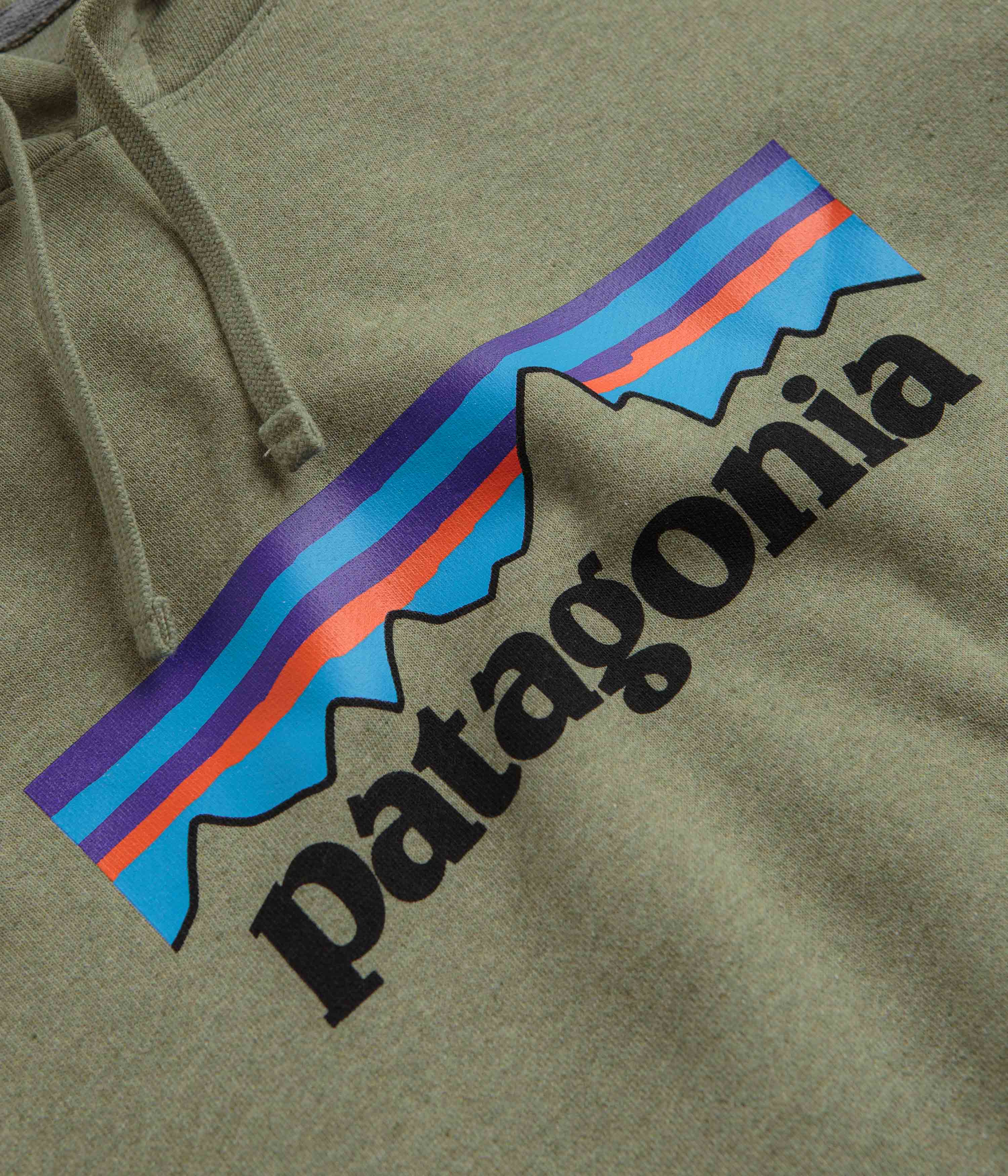 Patagonia P-6 Logo Uprisal Hoodie - Buckhorn Green - Image 4