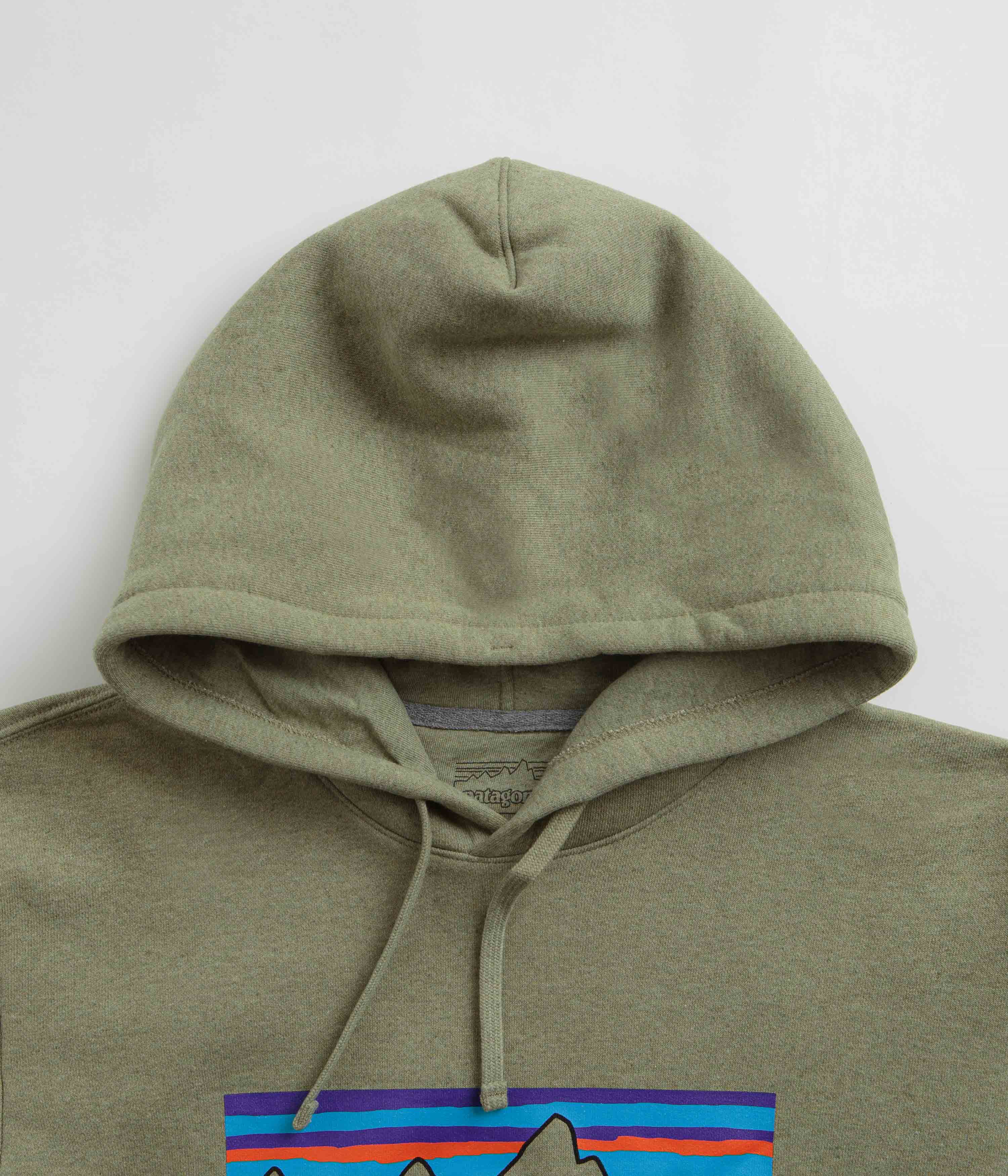 Patagonia P-6 Logo Uprisal Hoodie - Buckhorn Green - Image 5