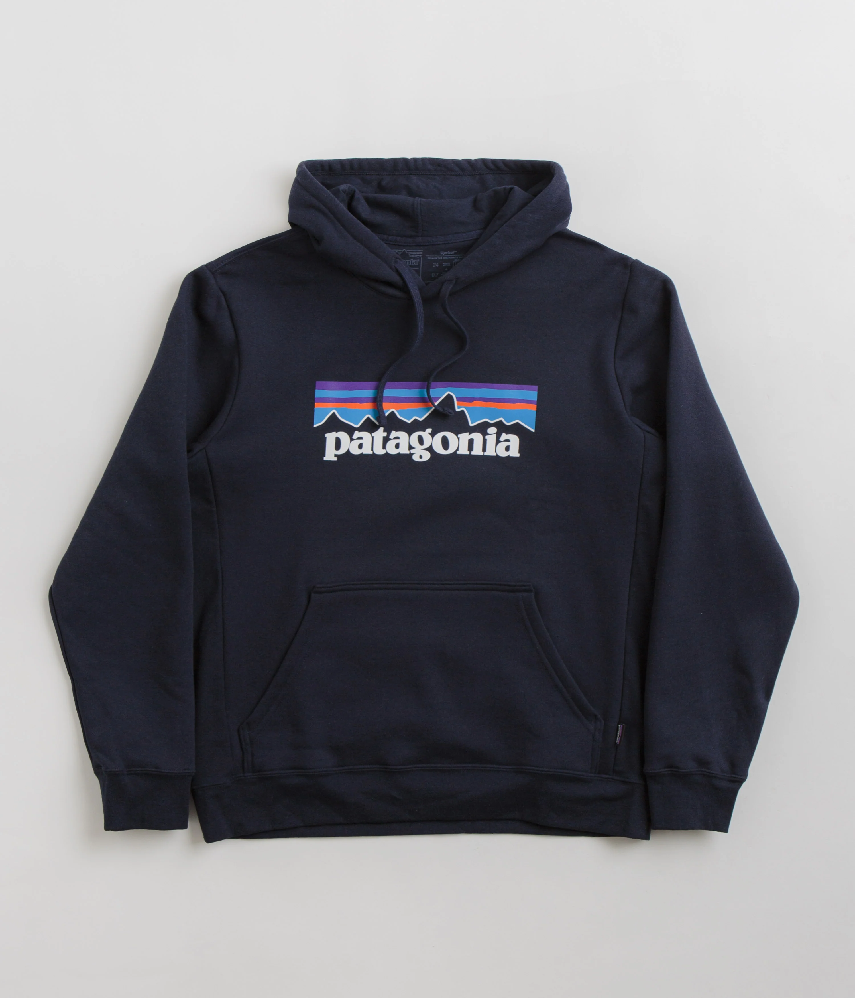 Patagonia P-6 Logo Uprisal Hoodie - New Navy