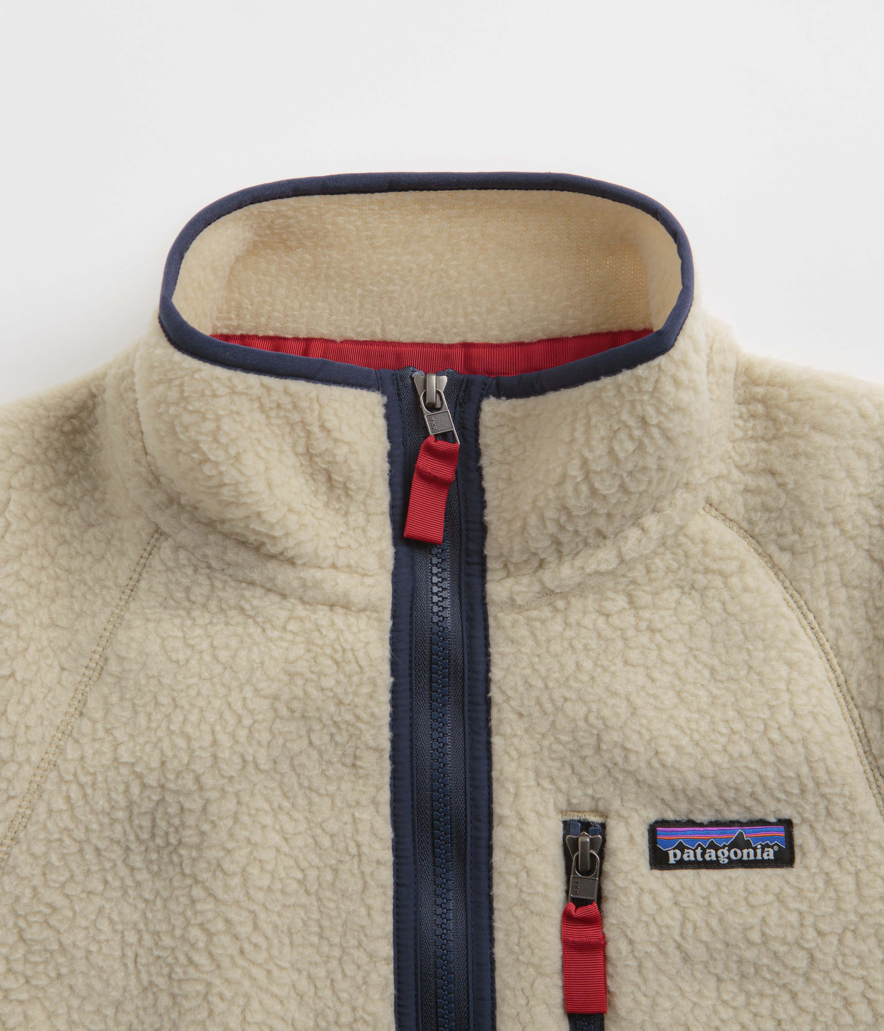 Patagonia Retro Pile Fleece Jacket - El Cap Khaki - Image 4