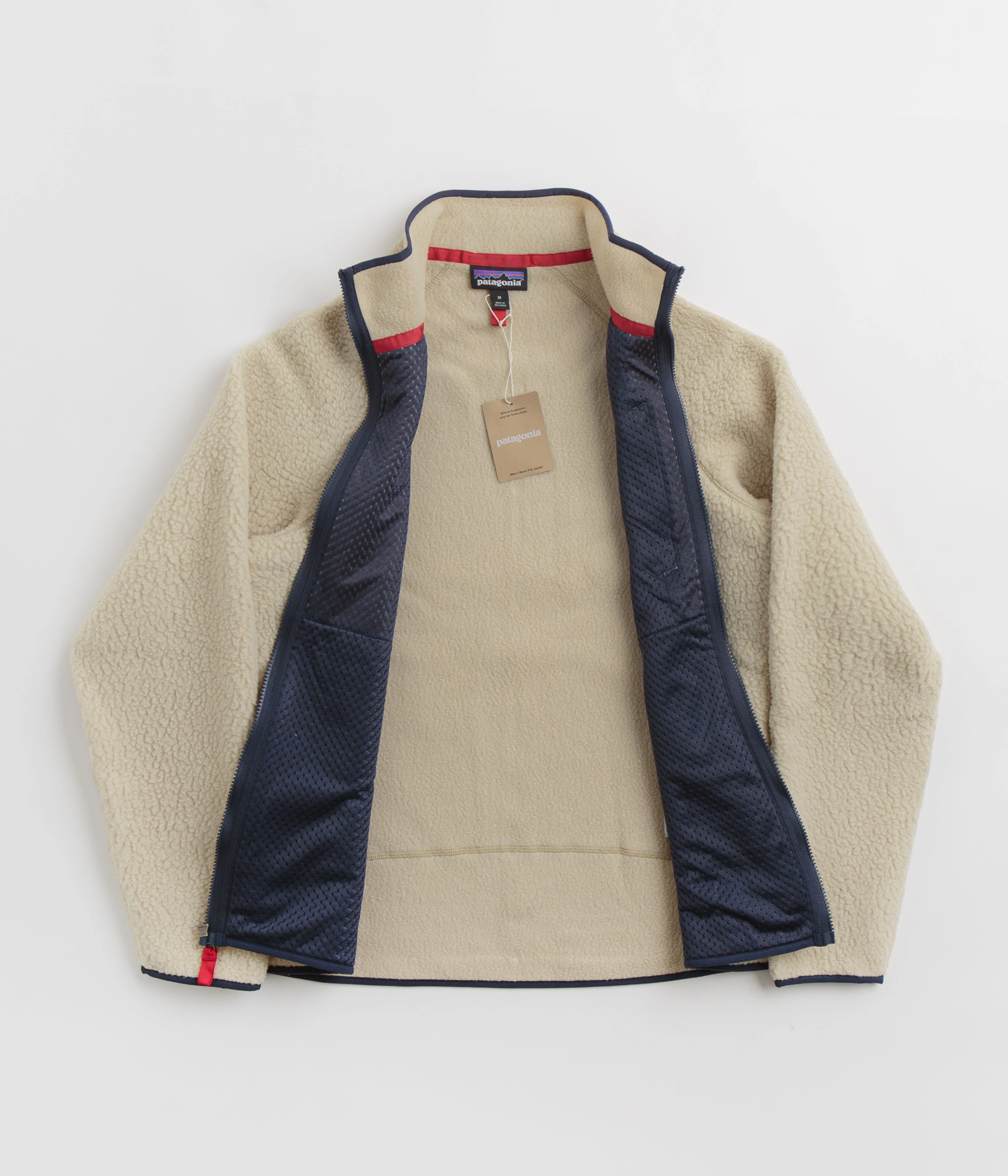 Patagonia Retro Pile Fleece Jacket - El Cap Khaki - Image 5