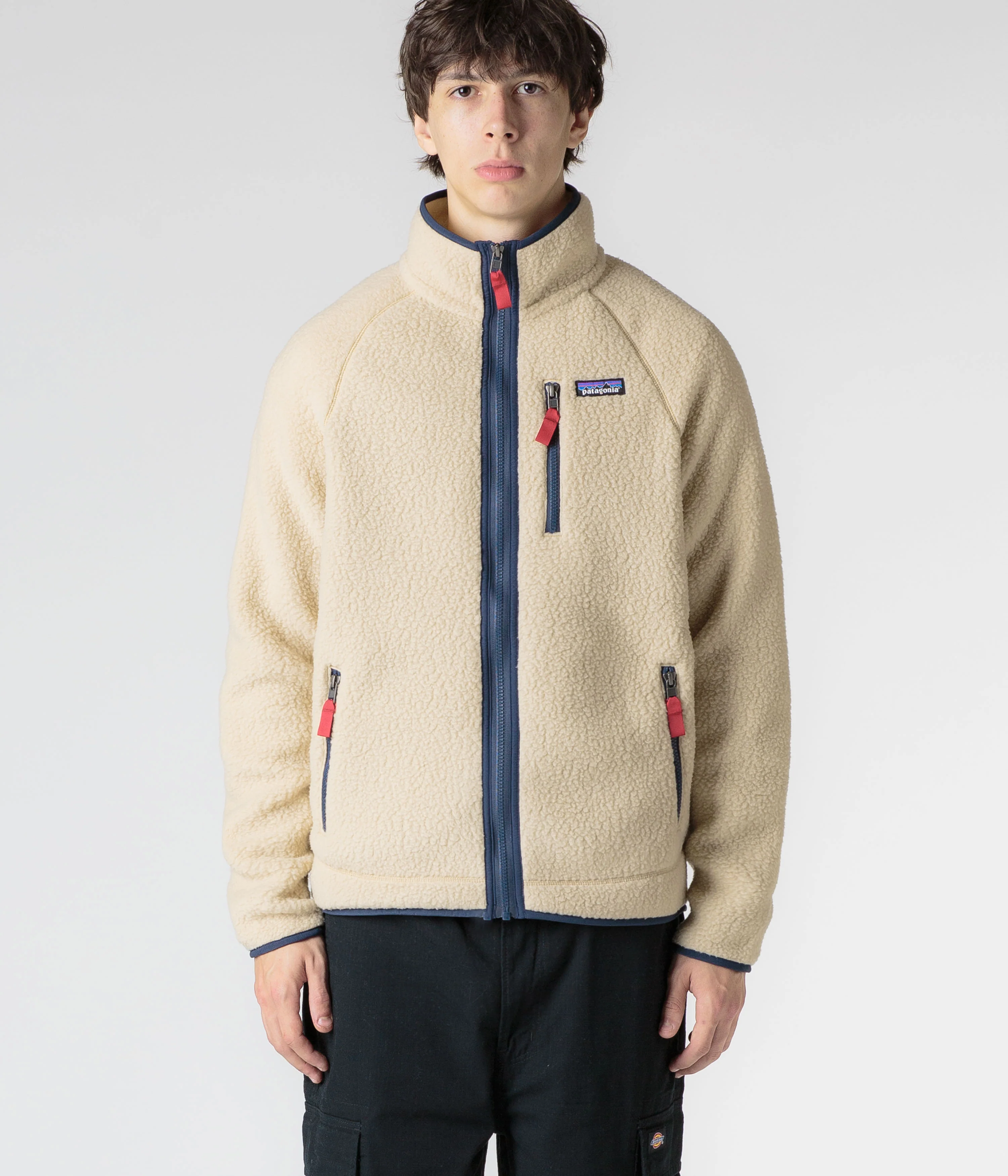 Patagonia Retro Pile Fleece Jacket - El Cap Khaki - Image 6