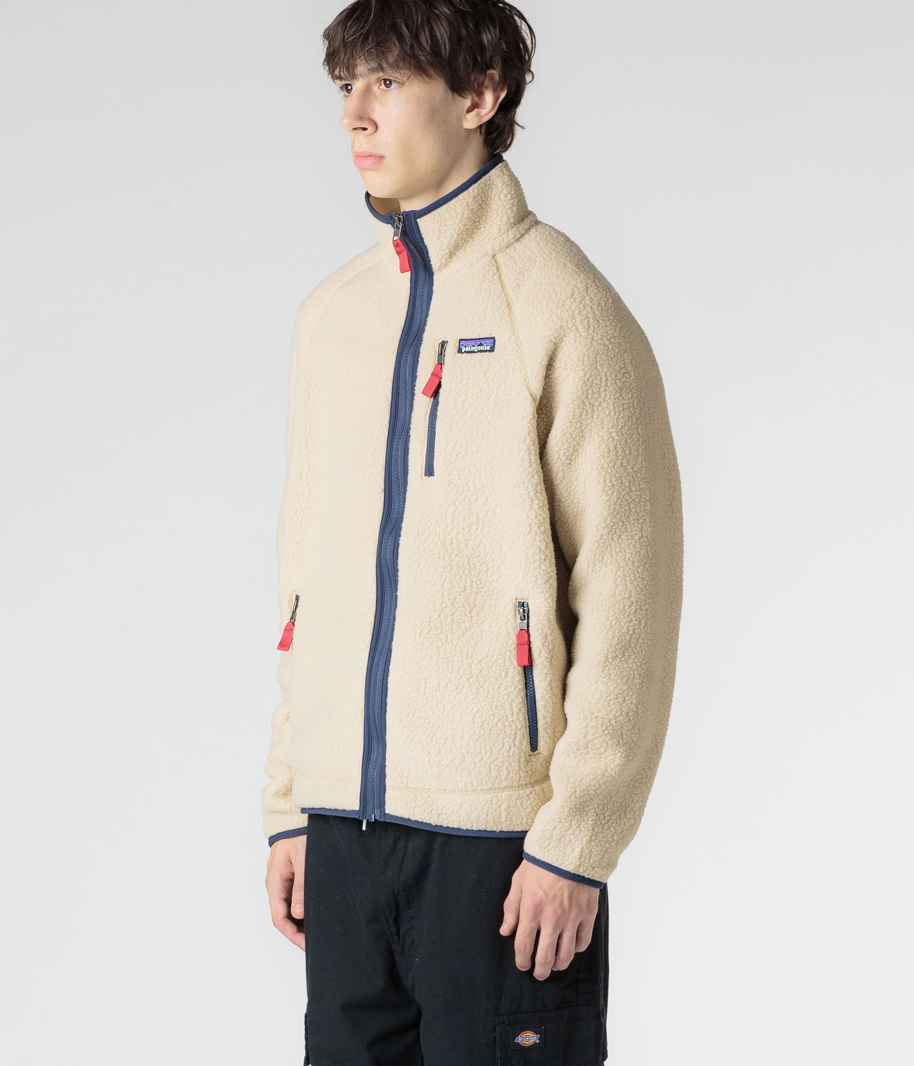 Patagonia Retro Pile Fleece Jacket - El Cap Khaki - Image 7