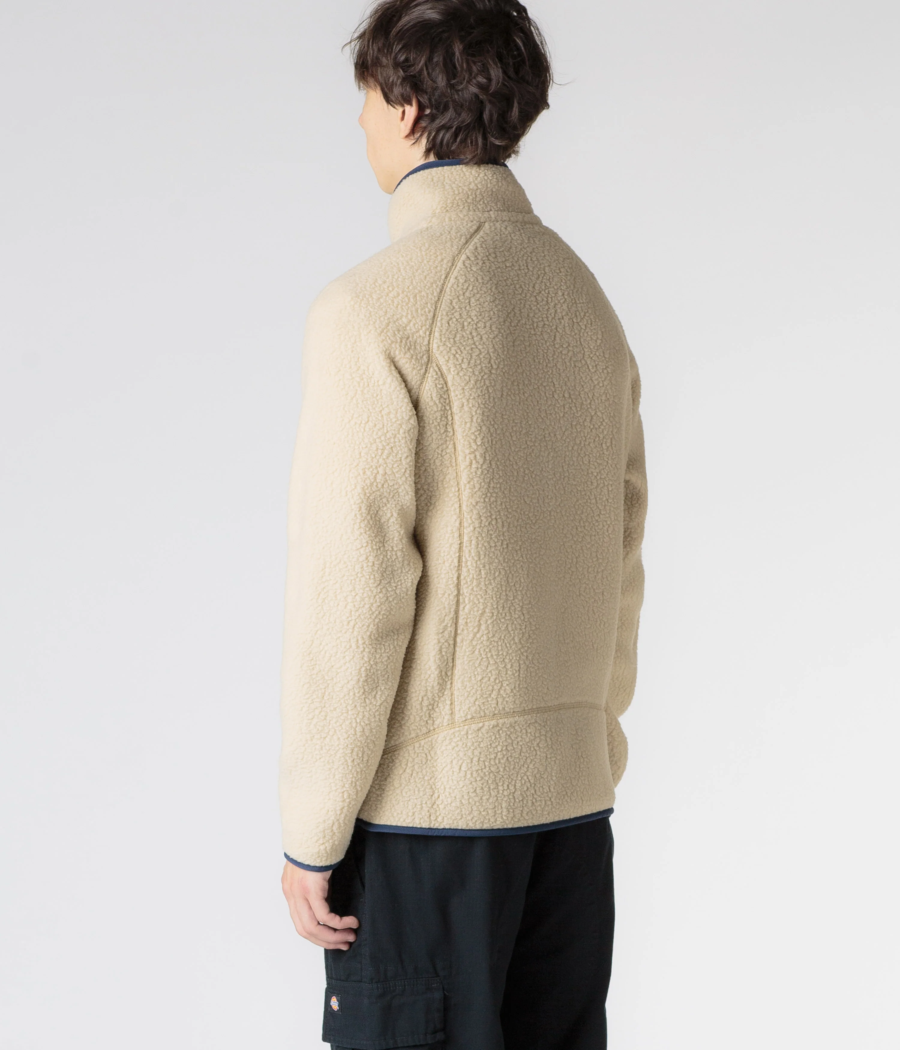 Patagonia Retro Pile Fleece Jacket - El Cap Khaki - Image 8
