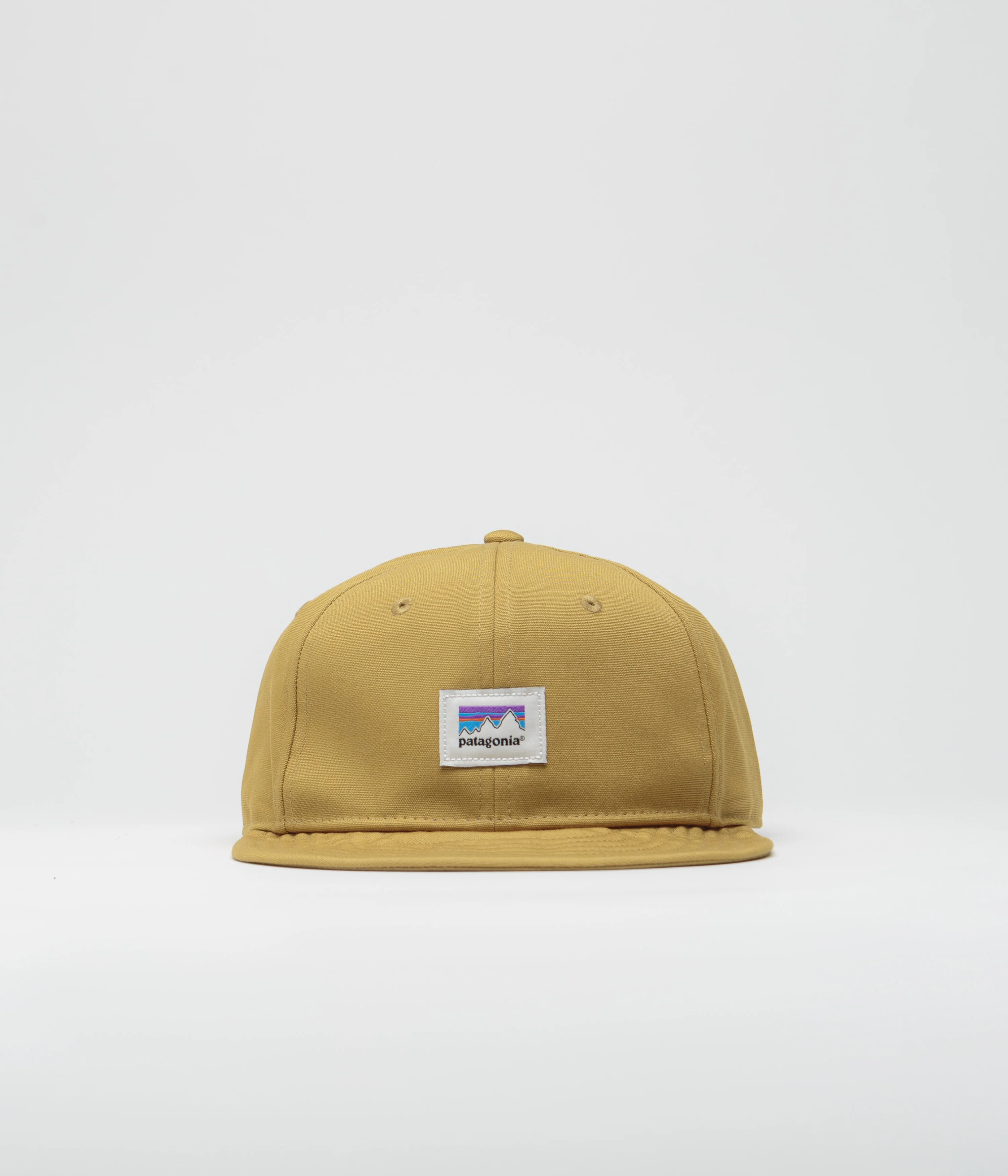 Patagonia Scrap Everyday Cap - Shop Sticker: Oaks Brown - Image 2