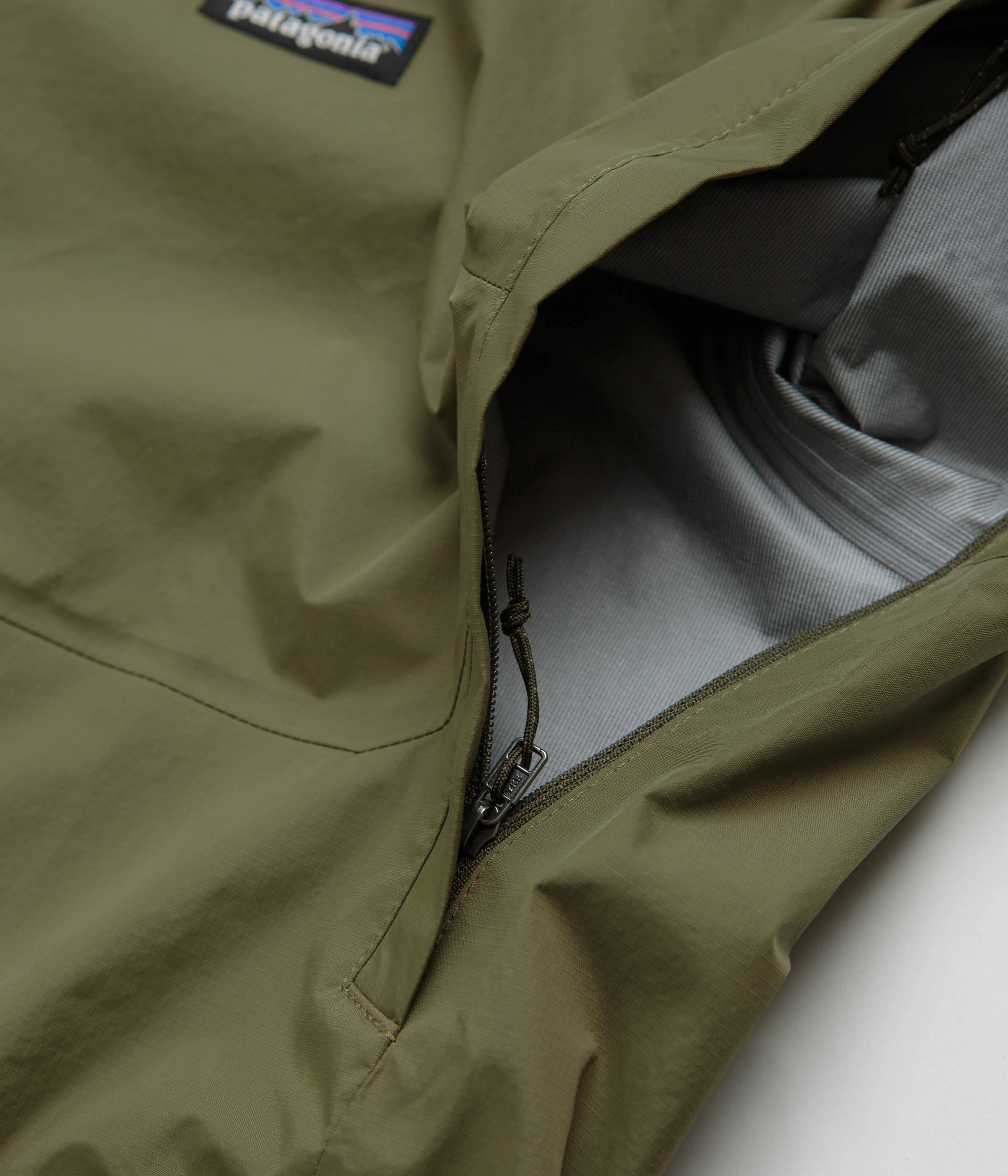 Patagonia Torrentshell 3L Jacket - Tent Green - Image 9
