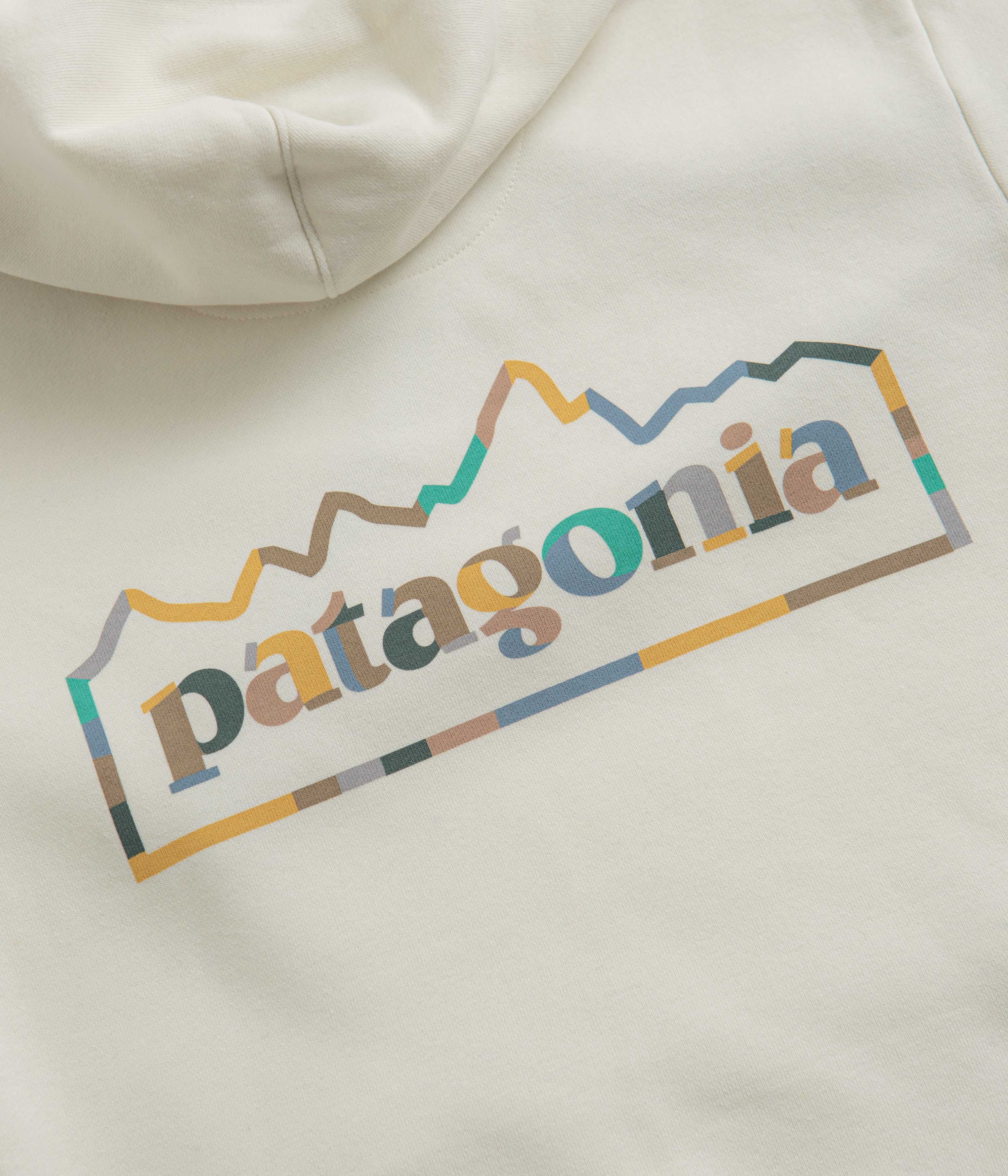 Patagonia Unity Fitz Uprisal Hoodie - Birch White - Image 5