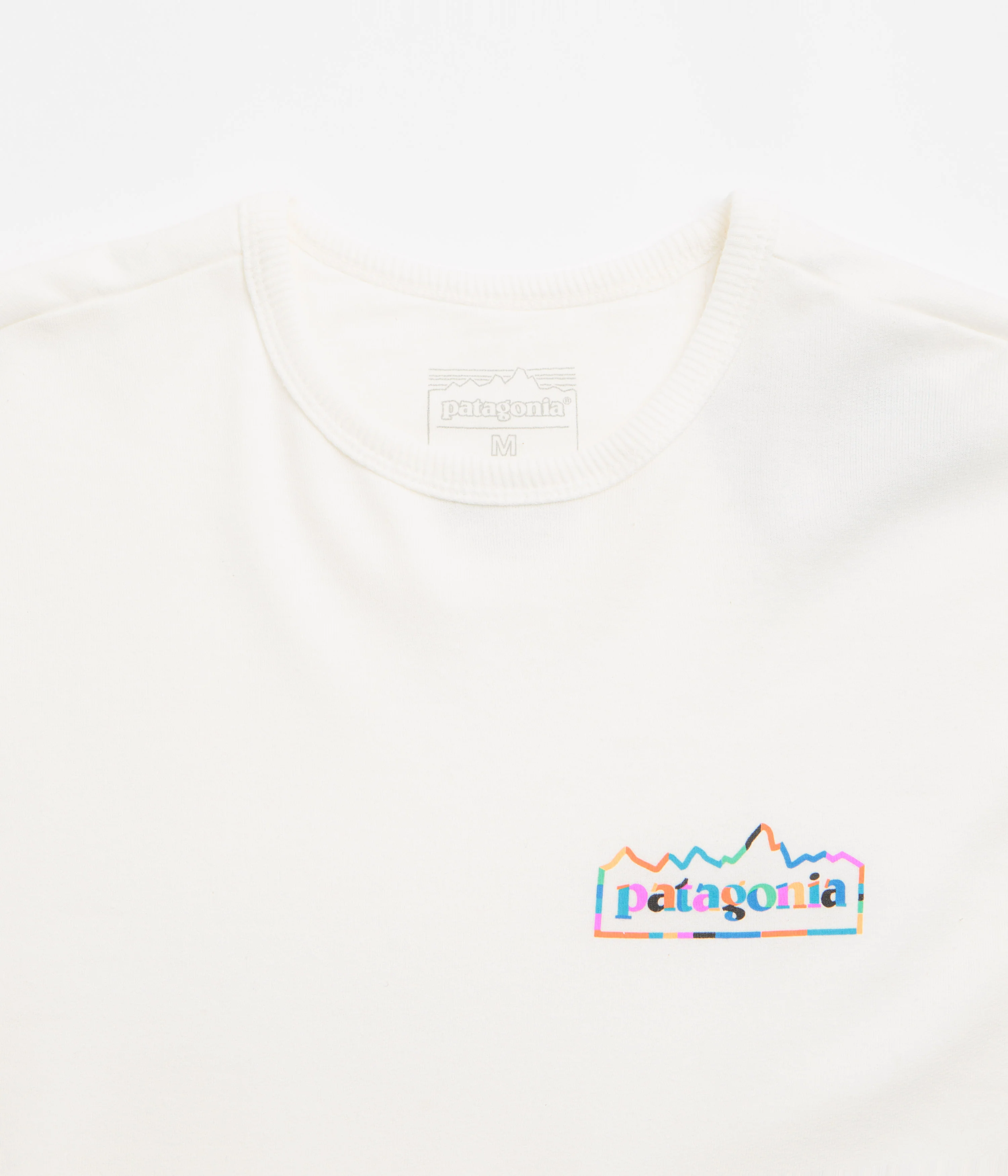 Patagonia Unity Fitz Wildrise Crewneck Sweatshirt - Birch White - Image 3