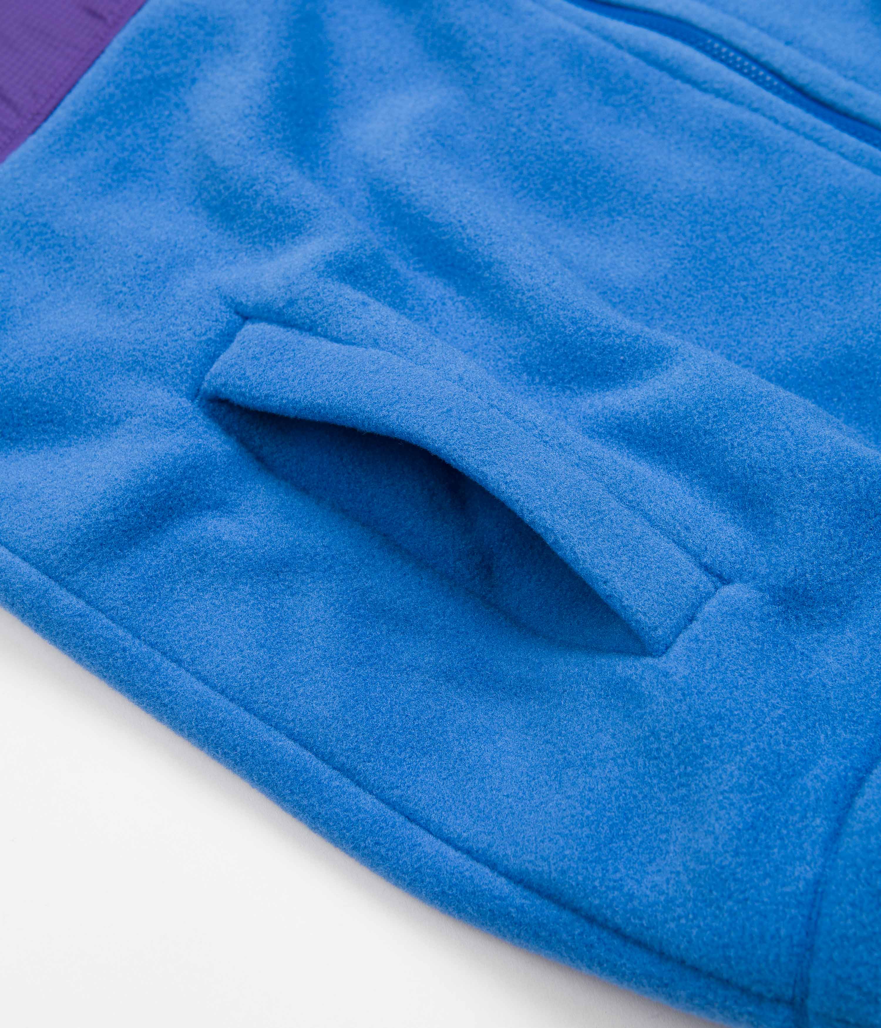 Patagonia Womens Microdini Hoodie - Bayou Blue - Image 5