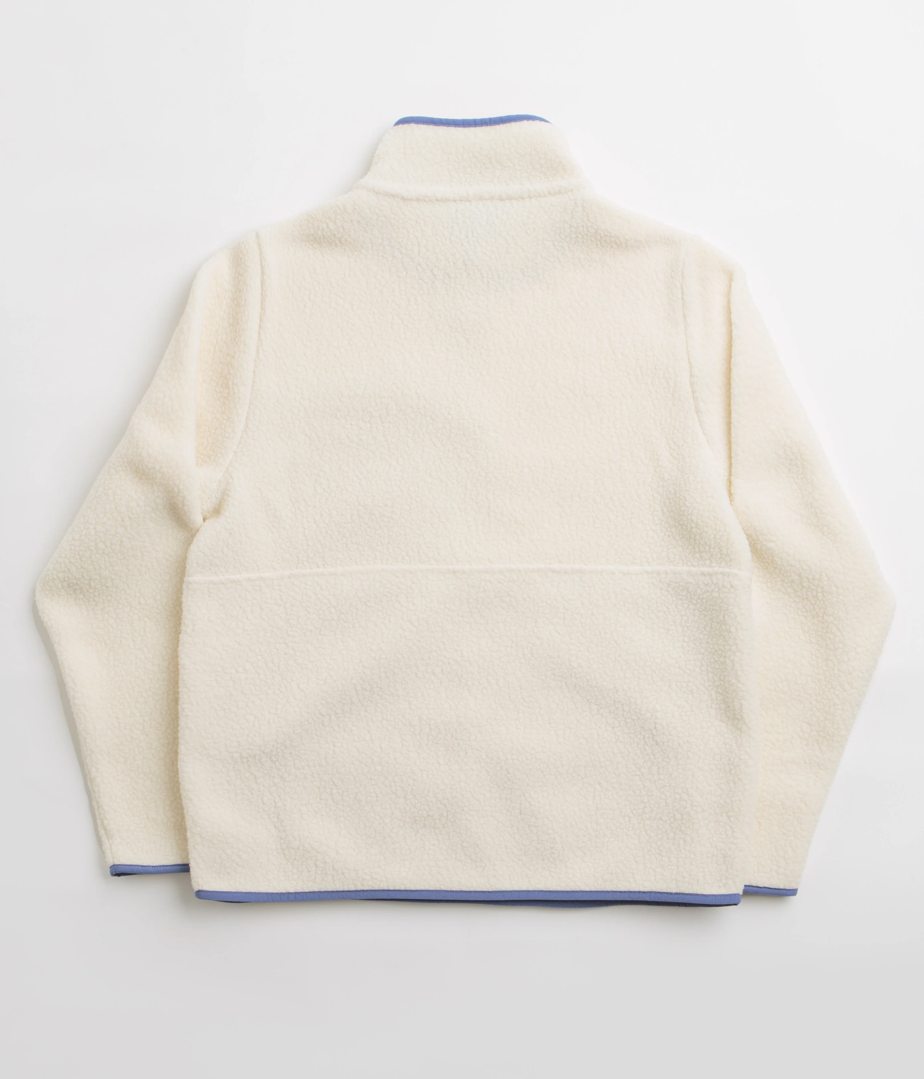 Patagonia Womens Retro Pile Marsupial Fleece - Natural - Image 2