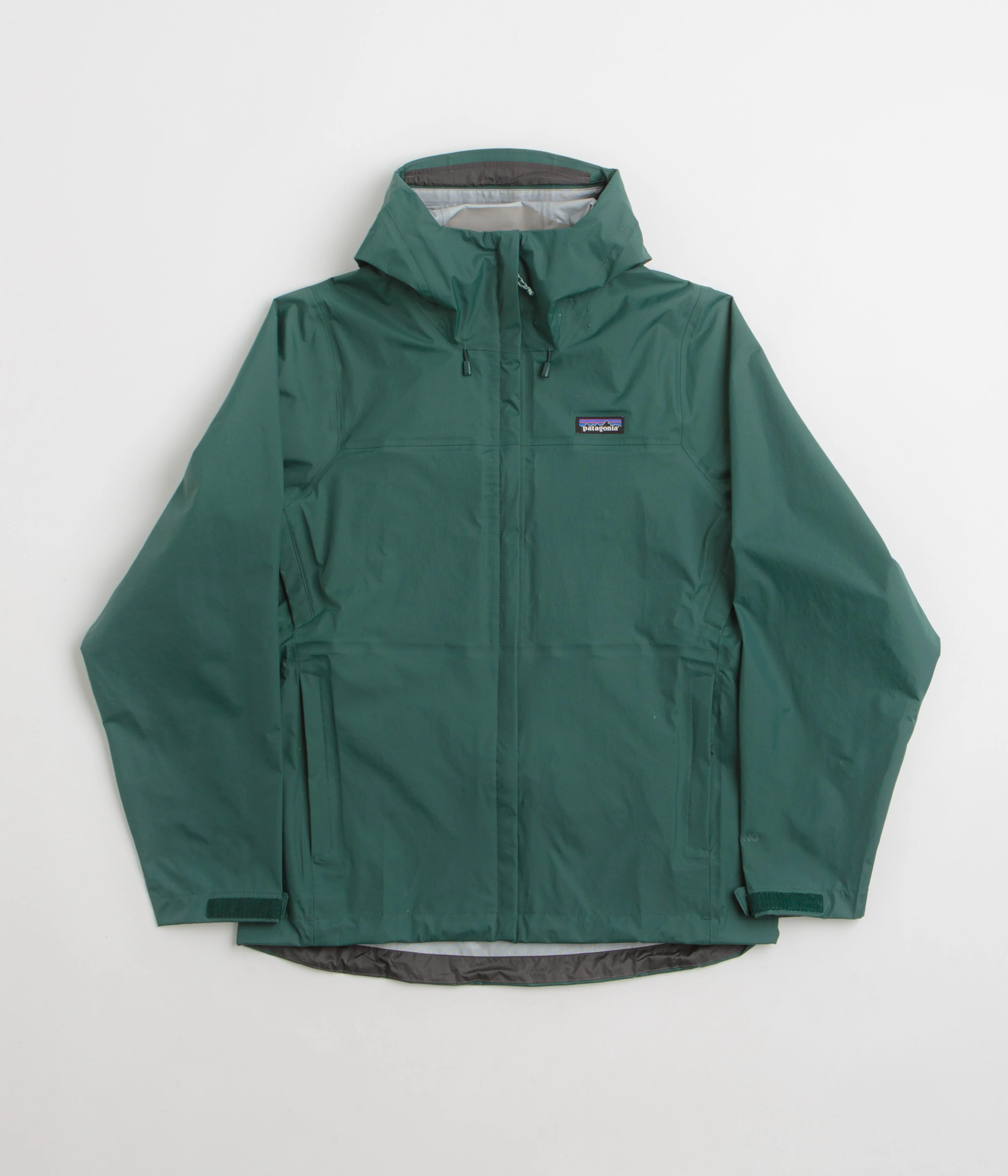 Patagonia Womens Torrentshell 3L Rain Jacket - Cascade Green