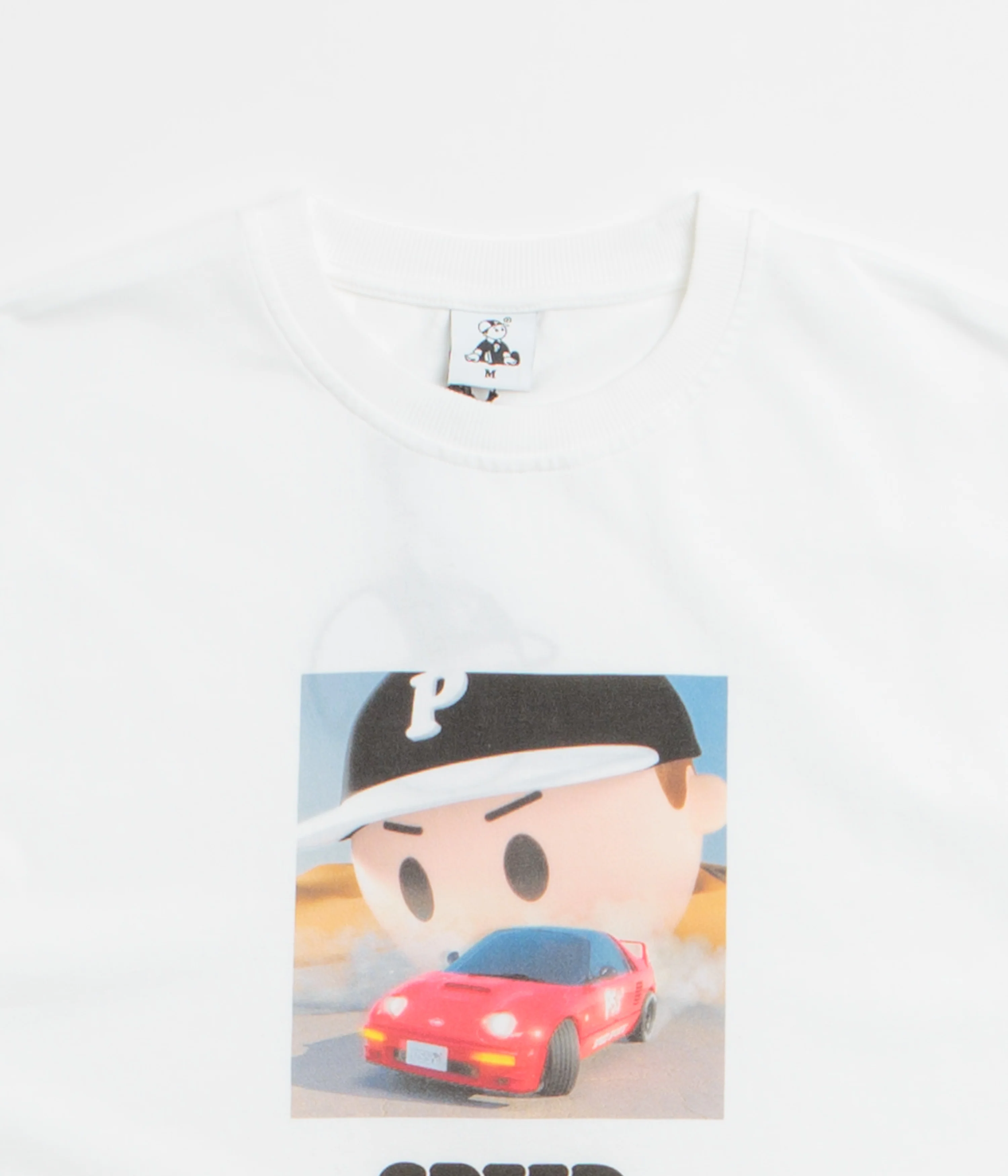 Pawa Speed Sports Desert Drift T-Shirt - White - Image 2