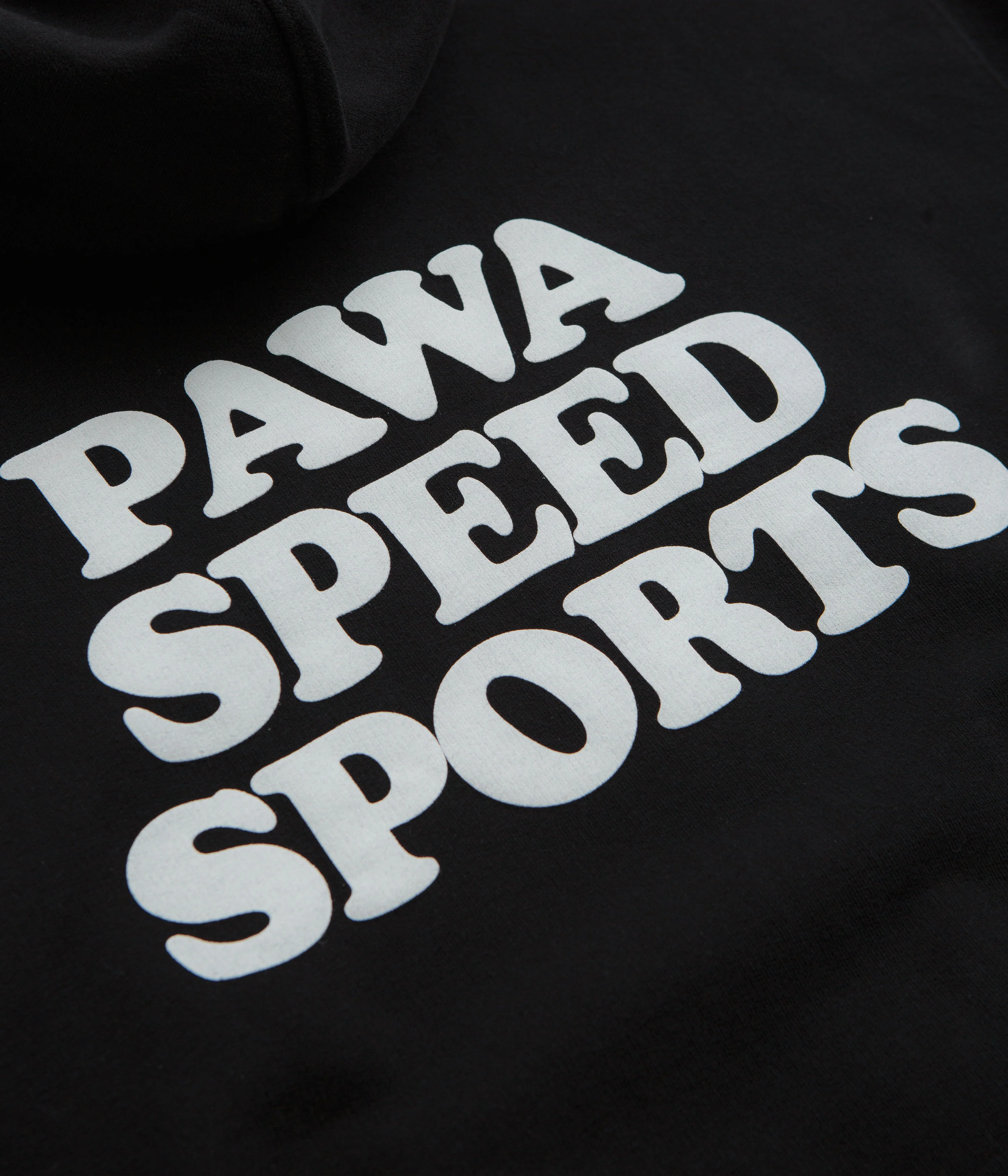 Pawa Speed Sports Doggo Zip Hoodie - Black - Image 6