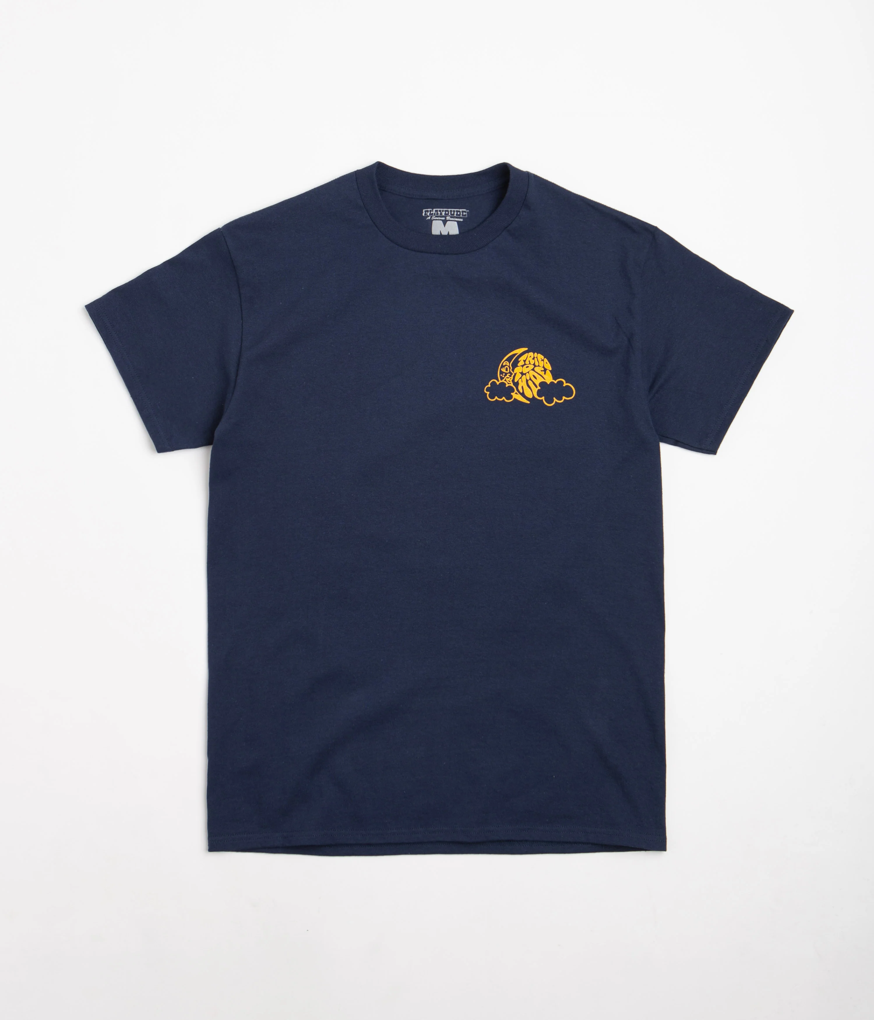 Playdude Tried To Hide T-Shirt - Navy - Image 2