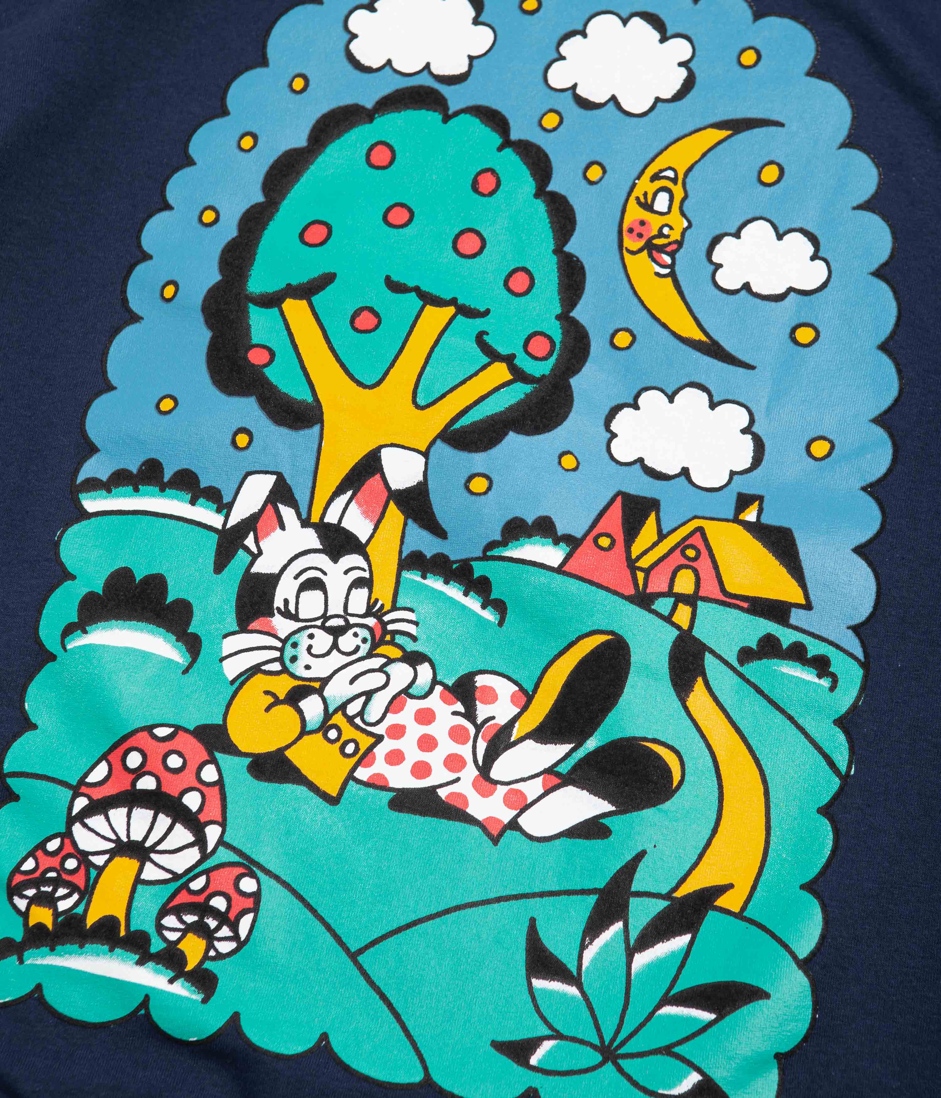 Playdude Tried To Hide T-Shirt - Navy - Image 5