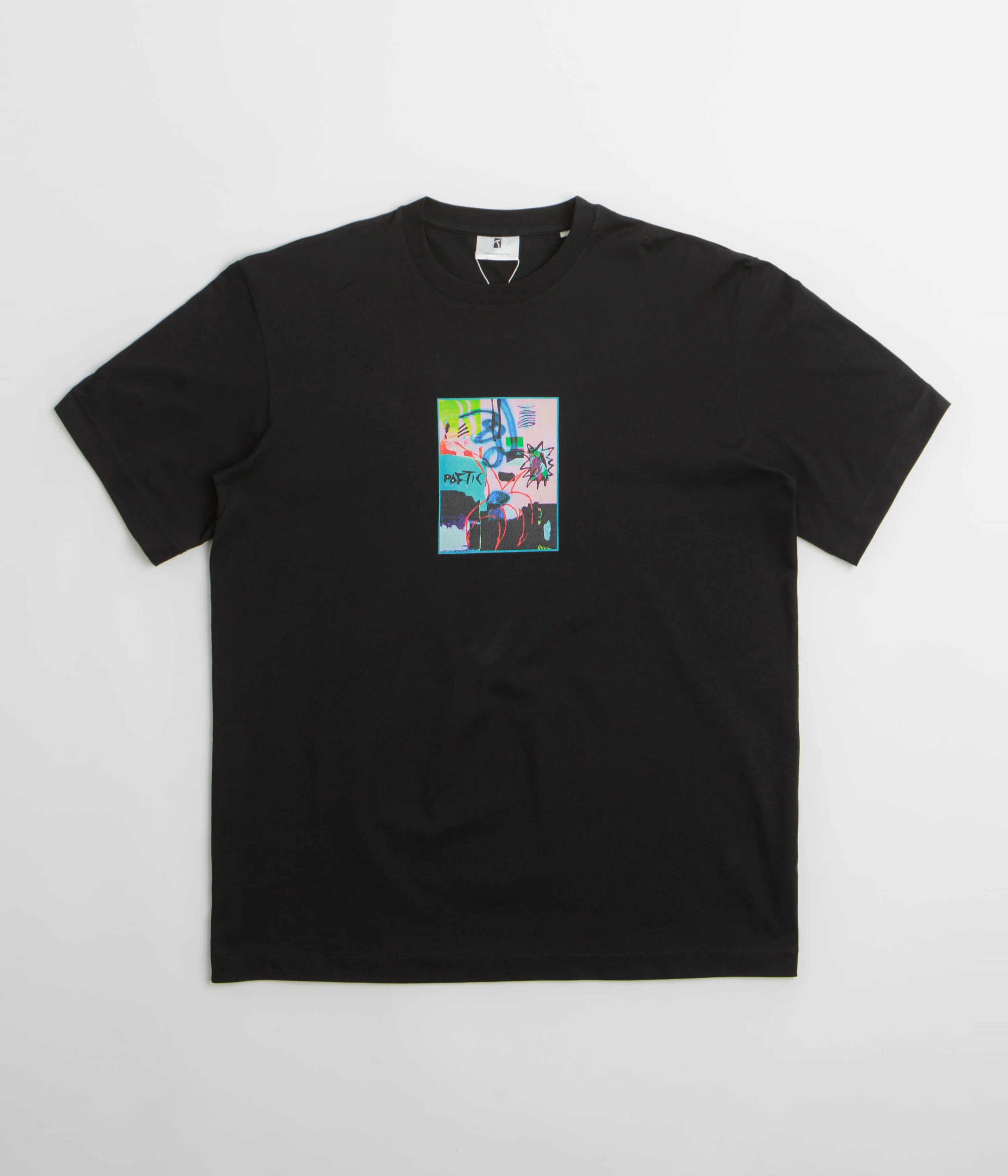 Poetic Collective 80s T-Shirt - Black