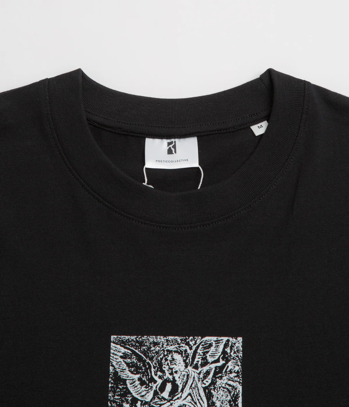 Poetic Collective Angel T-Shirt - Black - Image 2