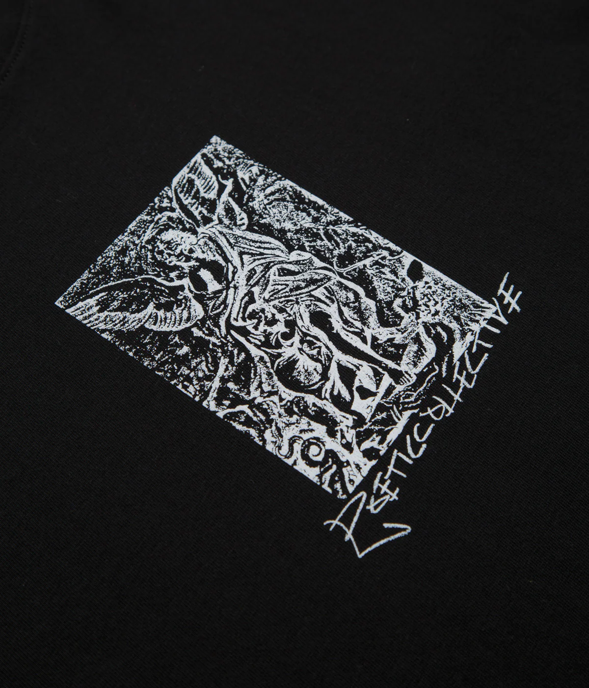 Poetic Collective Angel T-Shirt - Black - Image 3