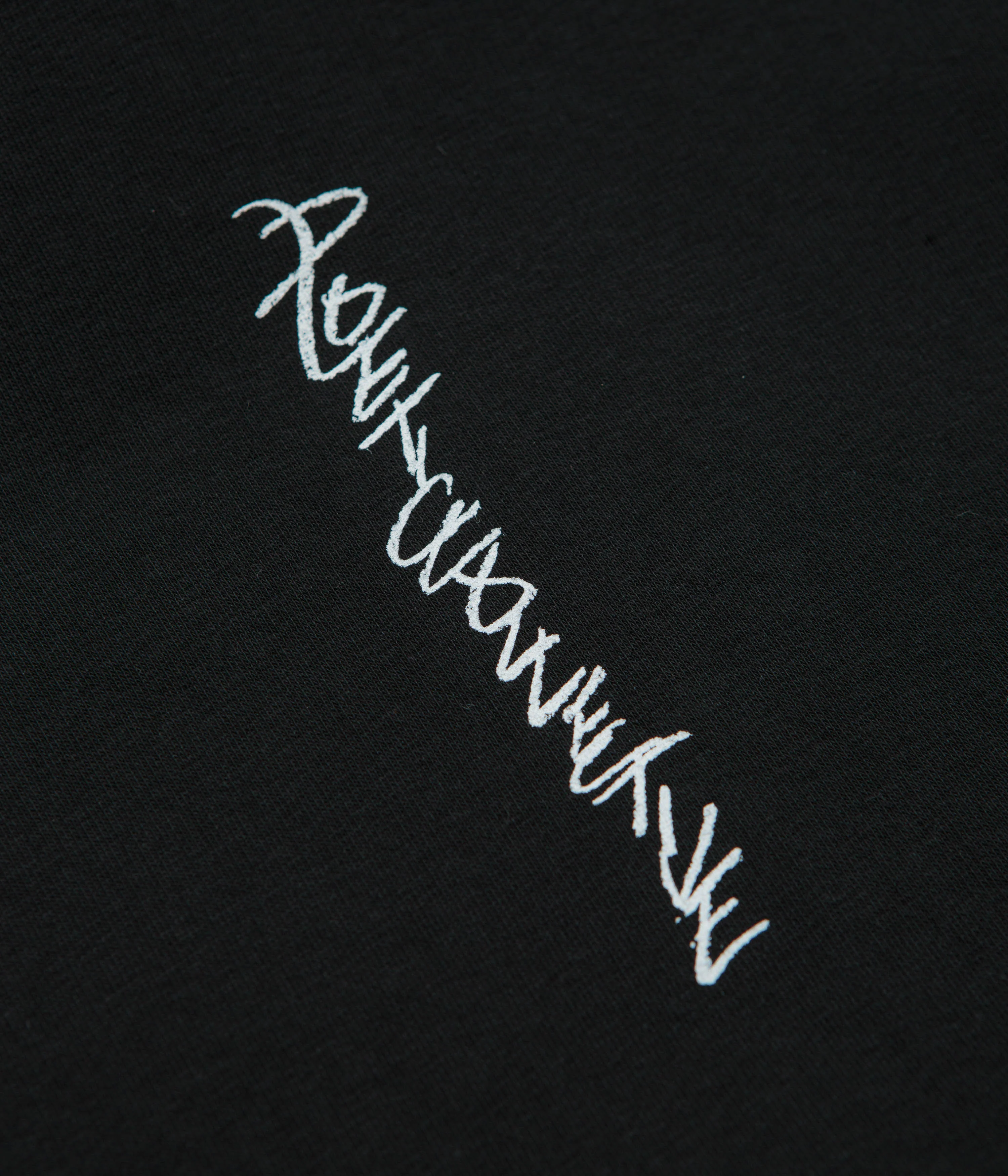 Poetic Collective Arm Outlines Hoodie - Black - Image 3