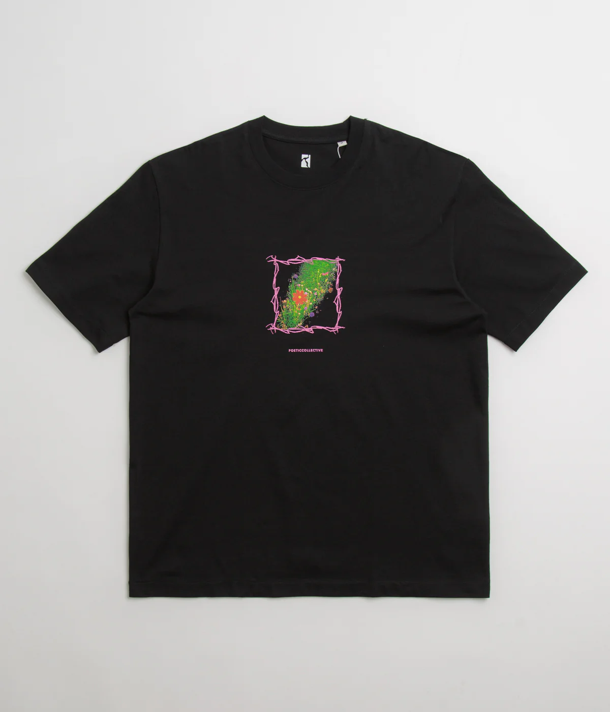 Poetic Collective Caro T-Shirt - Black