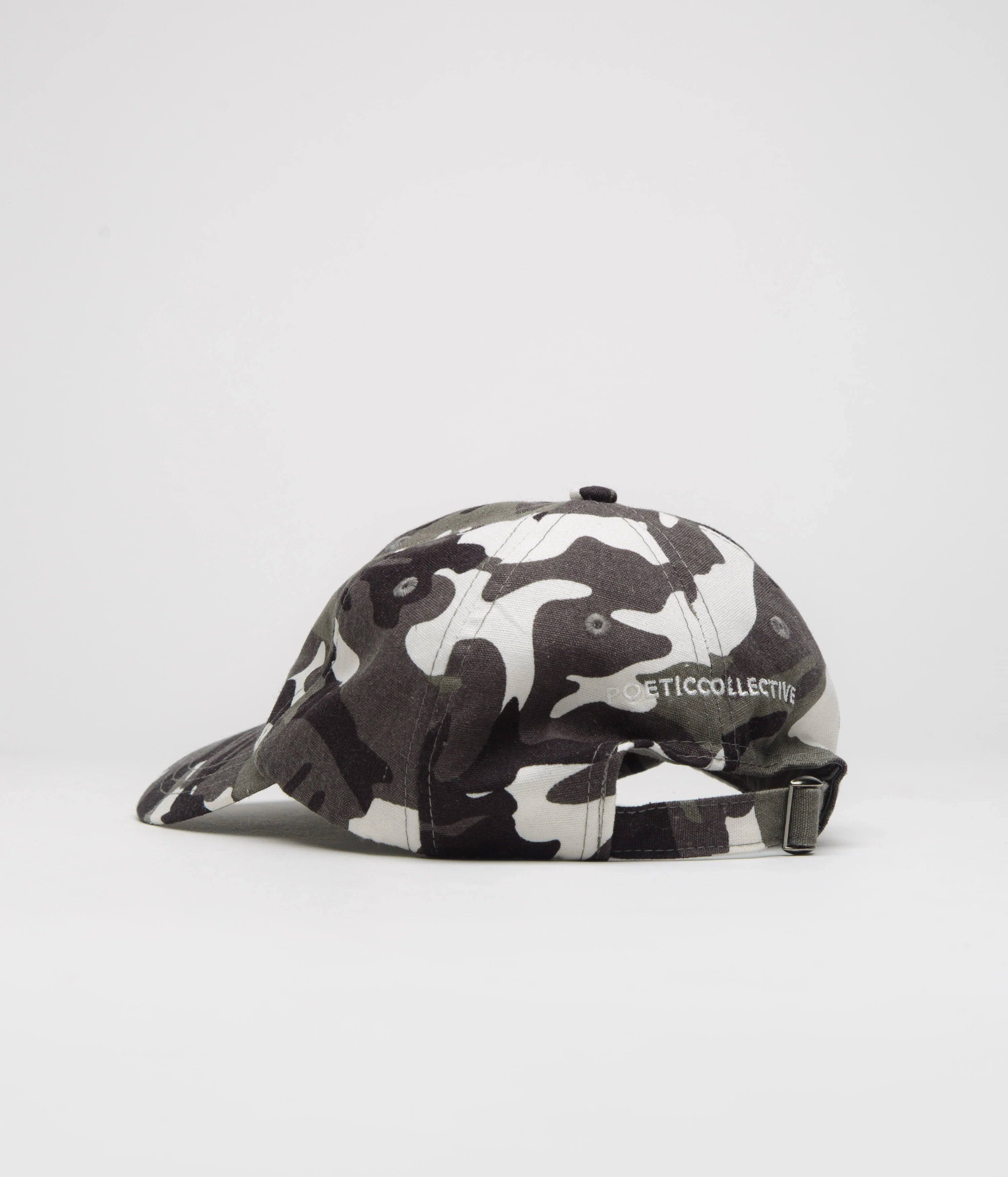 Poetic Collective Classic Cap - Black Camo - Image 3