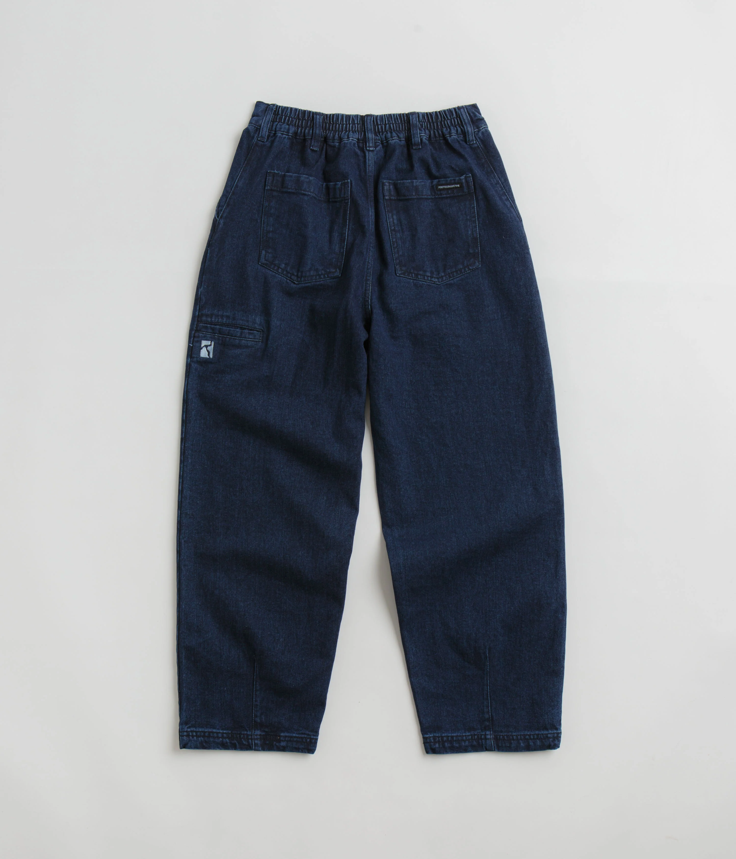 Poetic Collective Denim Balloon Pants - Classic Wash - Image 3