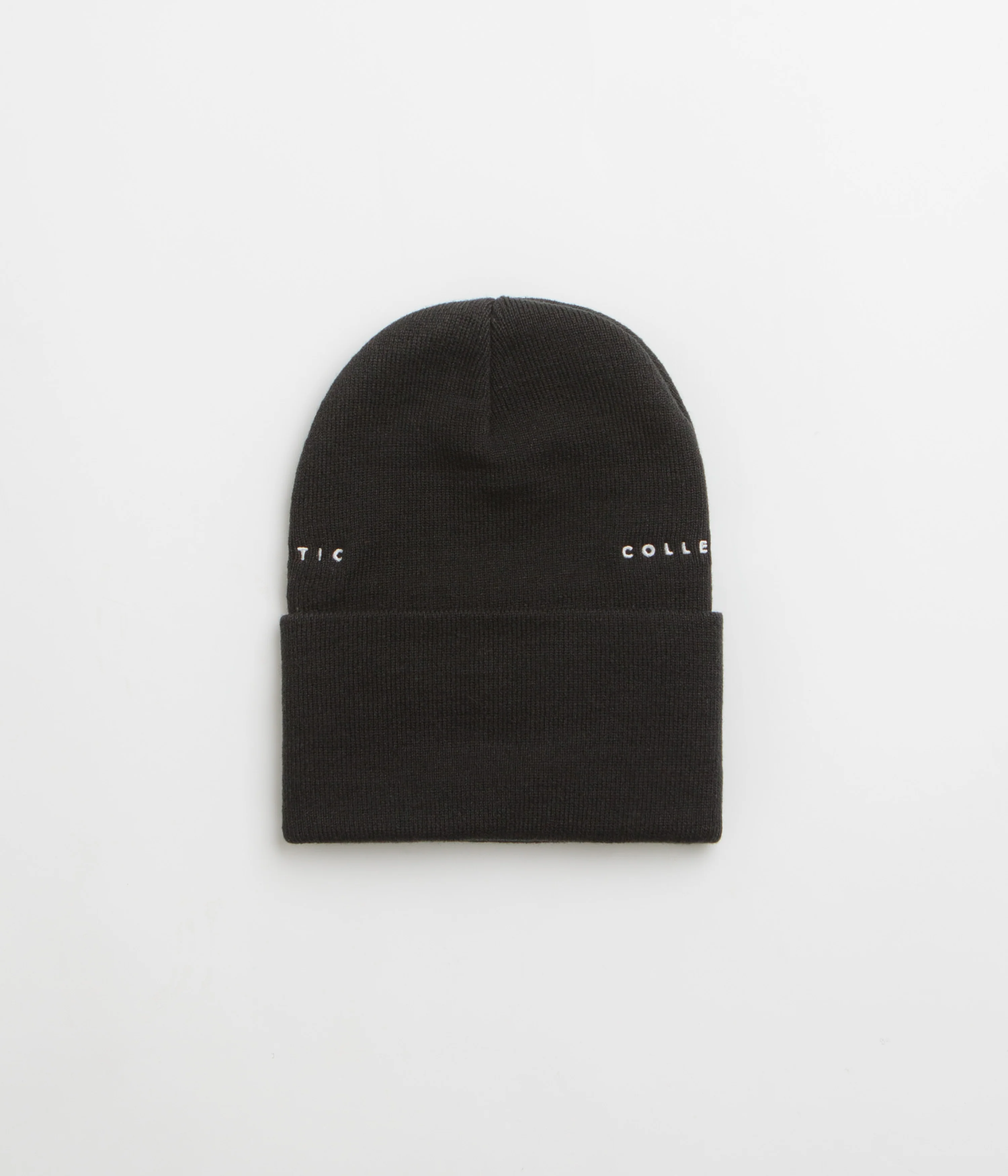Poetic Collective Double Beanie - Black