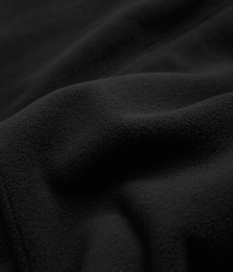 Poetic Collective Fleece Hoodie - Black - Image 5