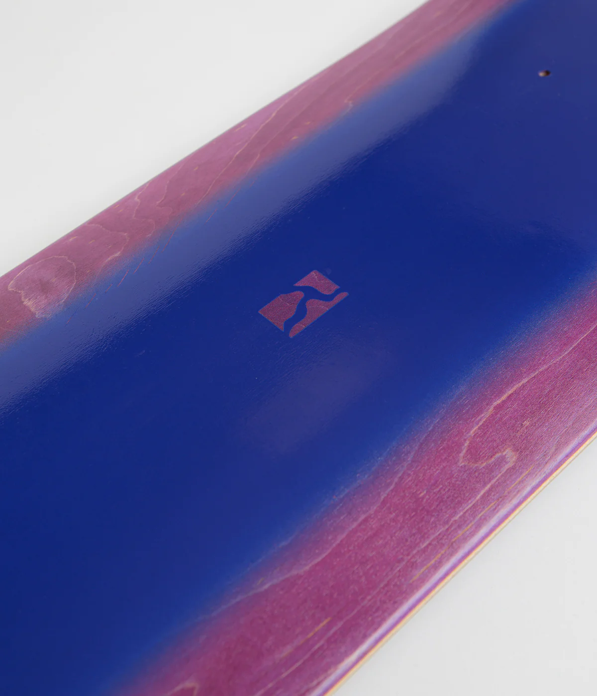 Poetic Collective Neon Blue Square Tail Deck - 8.5" - Image 2