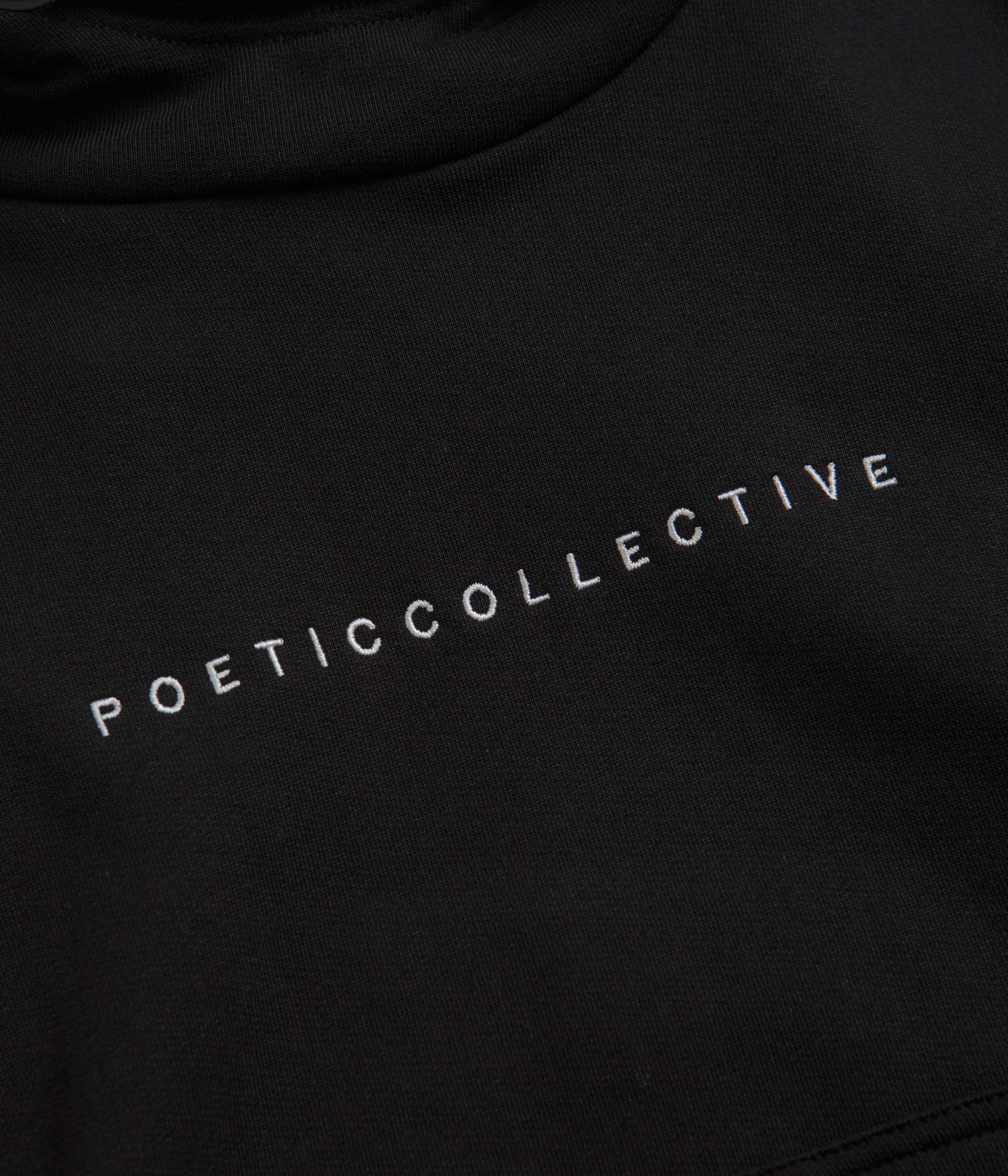 Poetic Collective Ninja Hoodie - Black - Image 3