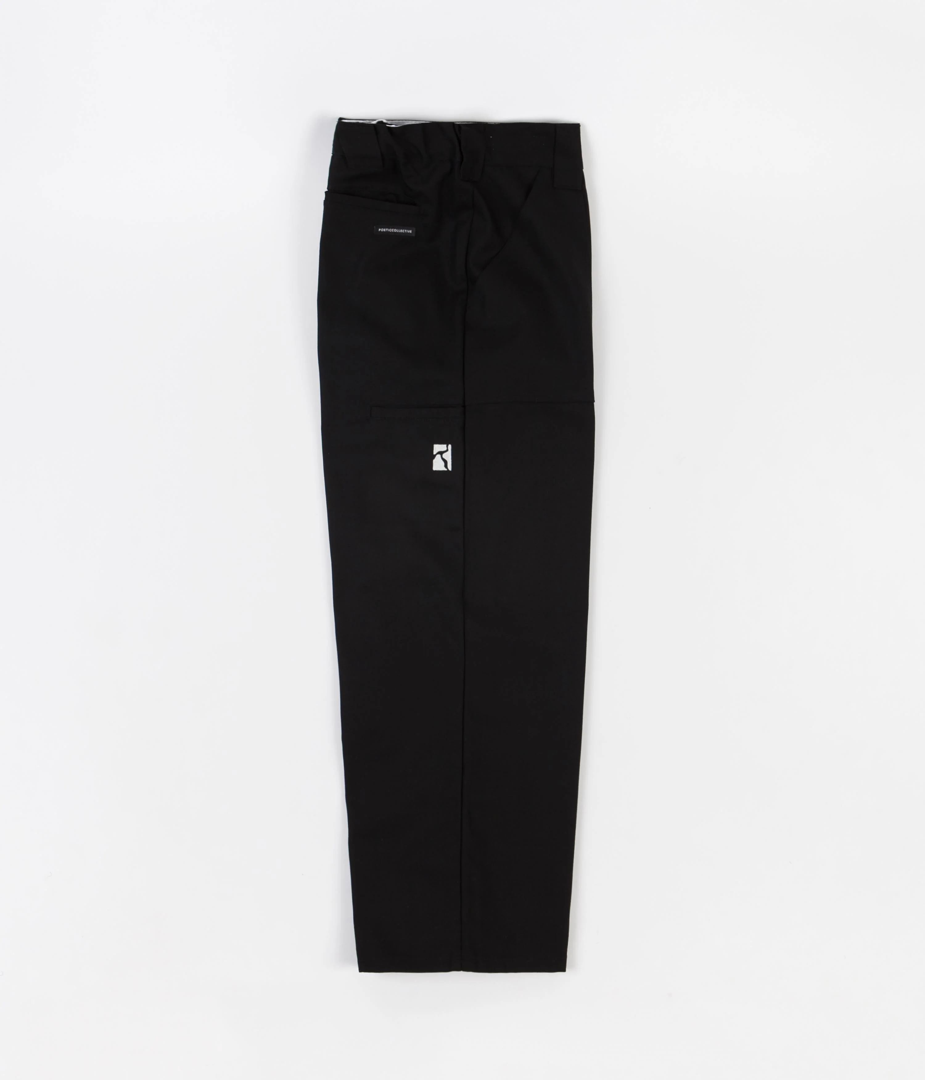 Poetic Collective Painter Pants - Black - Image 3